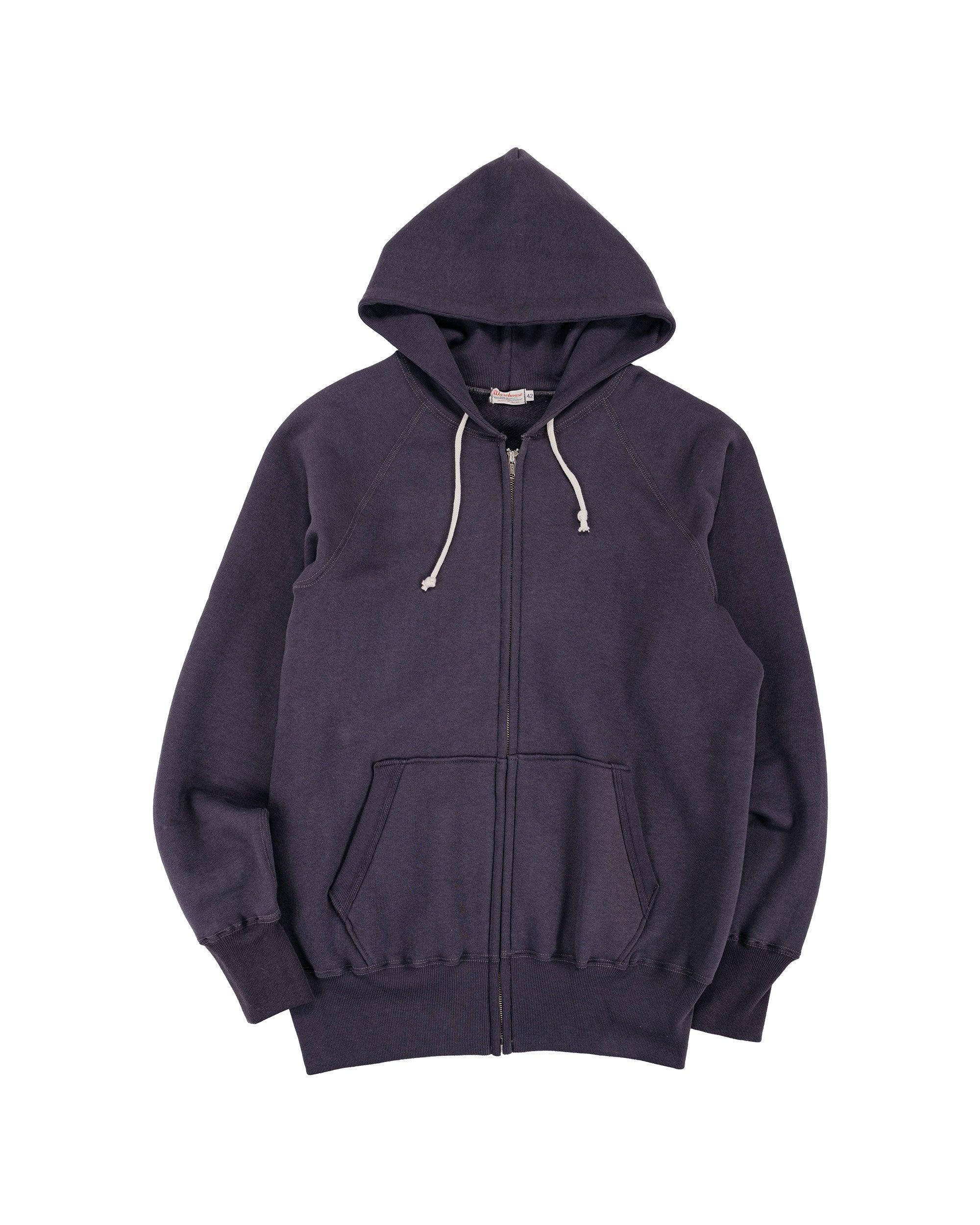 Lot. 496 Raglan Freedom Full Zip Hood Dark Navy