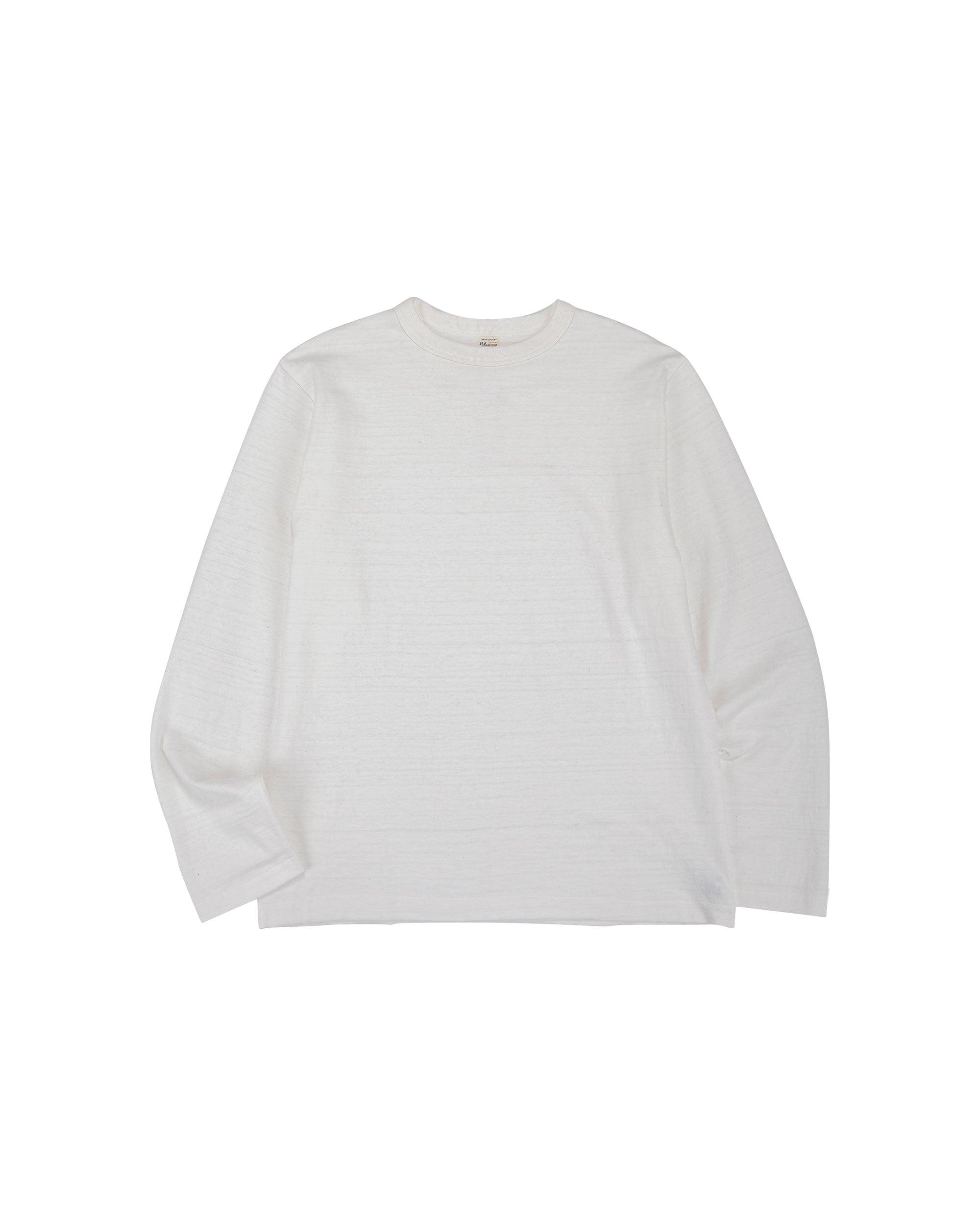 Lot. 5906 Long Sleeve Crew Neck T-Shirt Off White
