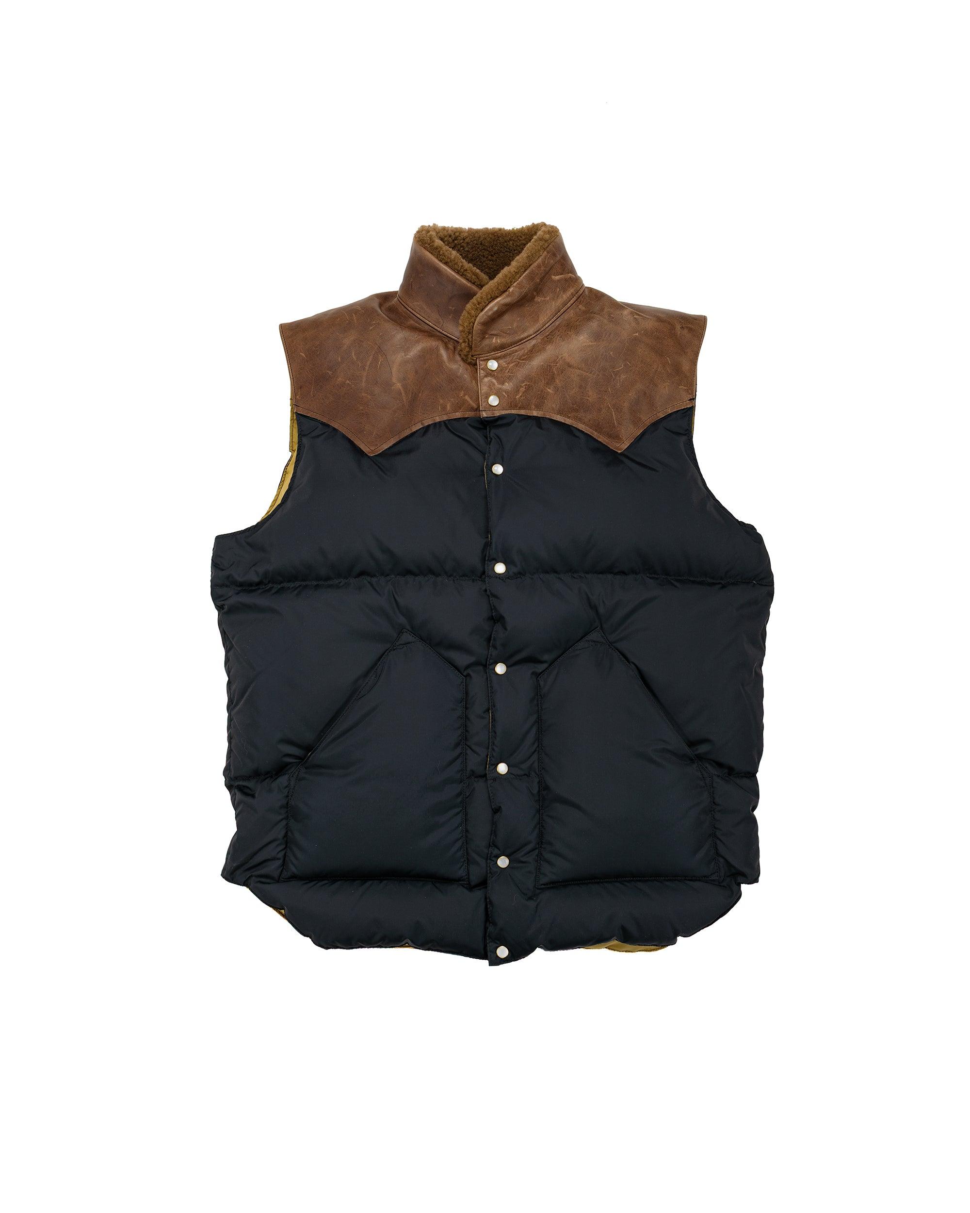 Lot. 2235 Rocky Mountain Vest Warehouse Nylon Christy Vest Black