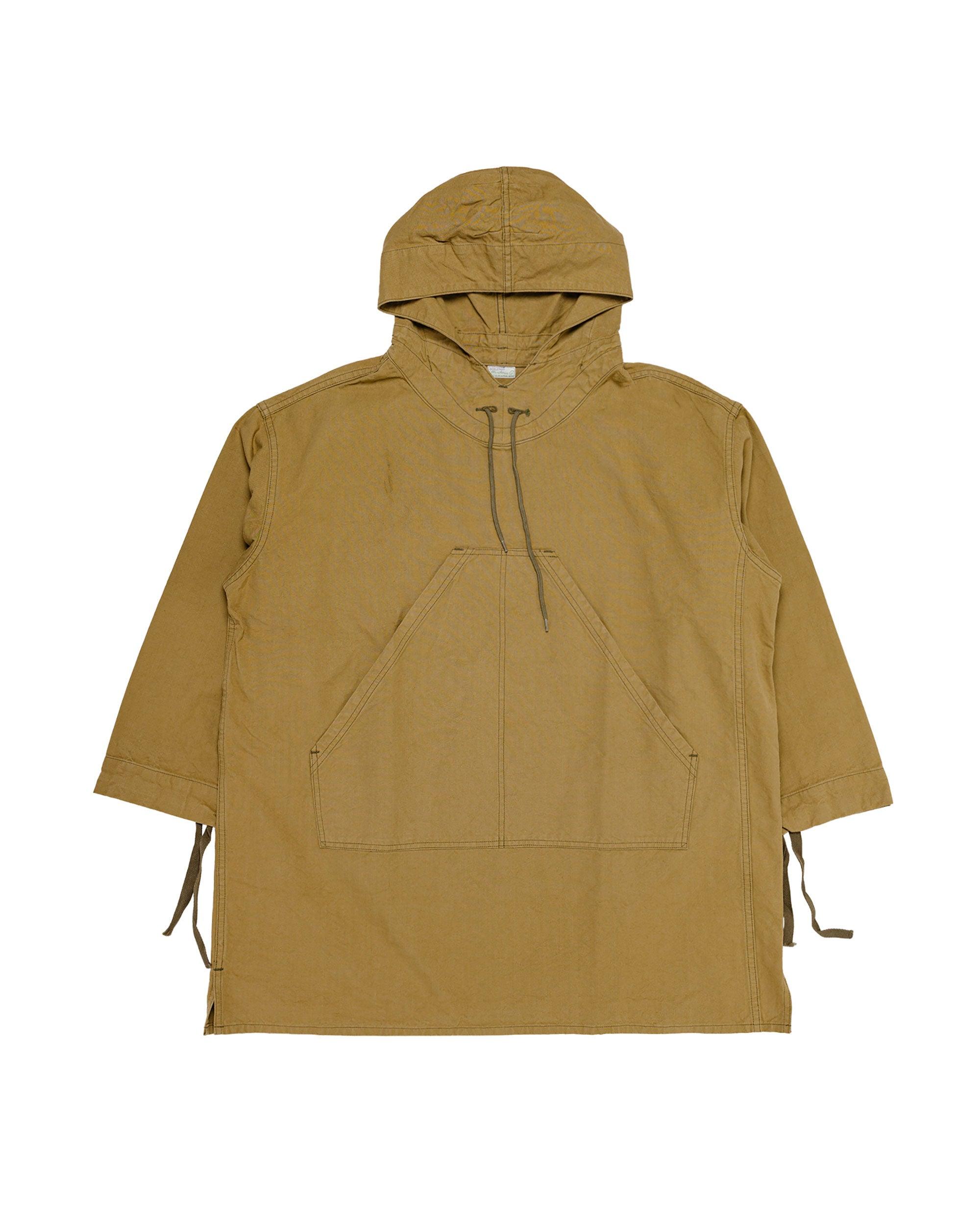 Lot. 2242 WWI U.S. Army M-1912 Canvas Parka Brown