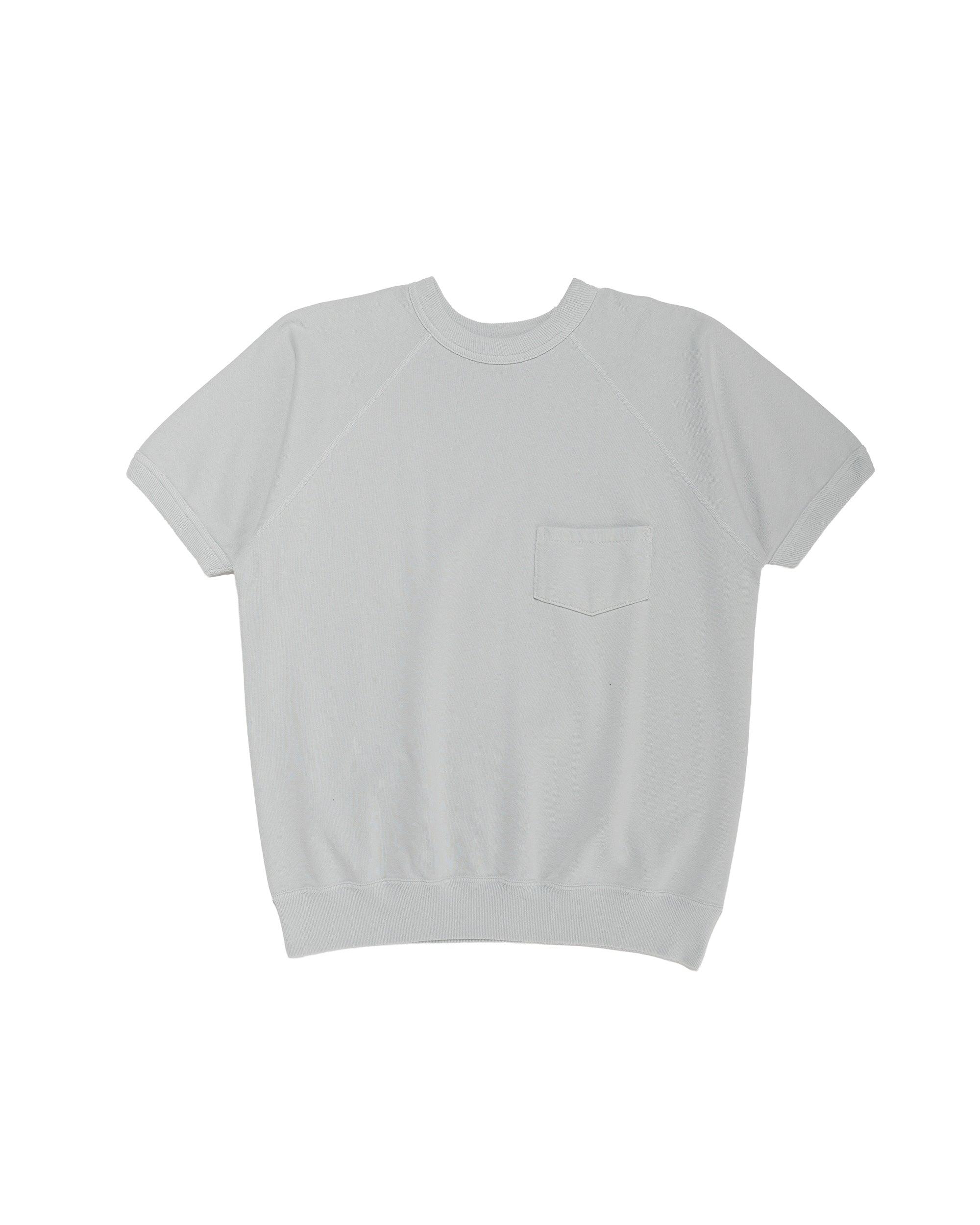 Lot. 4105 Short Sleeve SW With Pocket Plain Sax