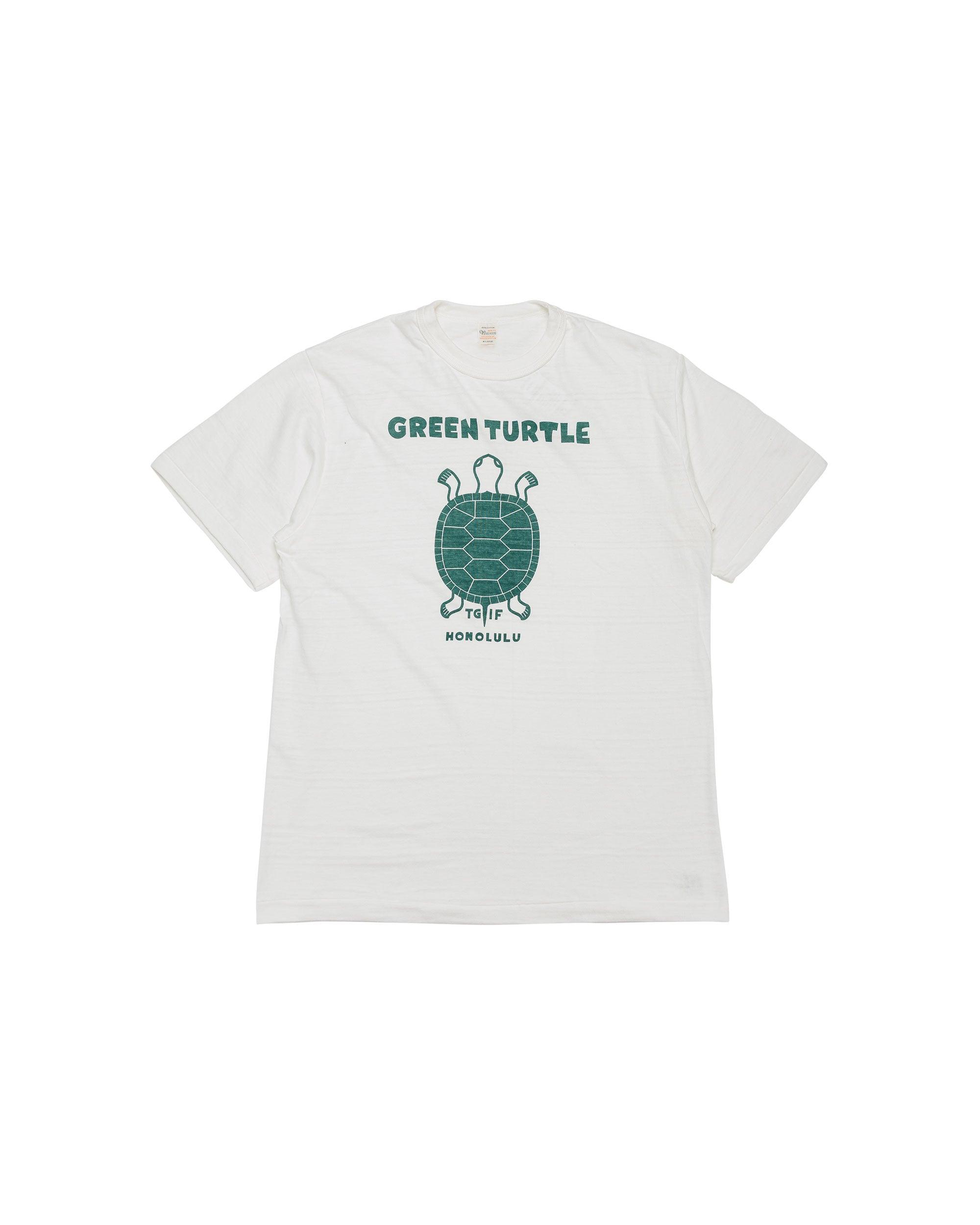 Lot. 4601 Green Turtle Off White