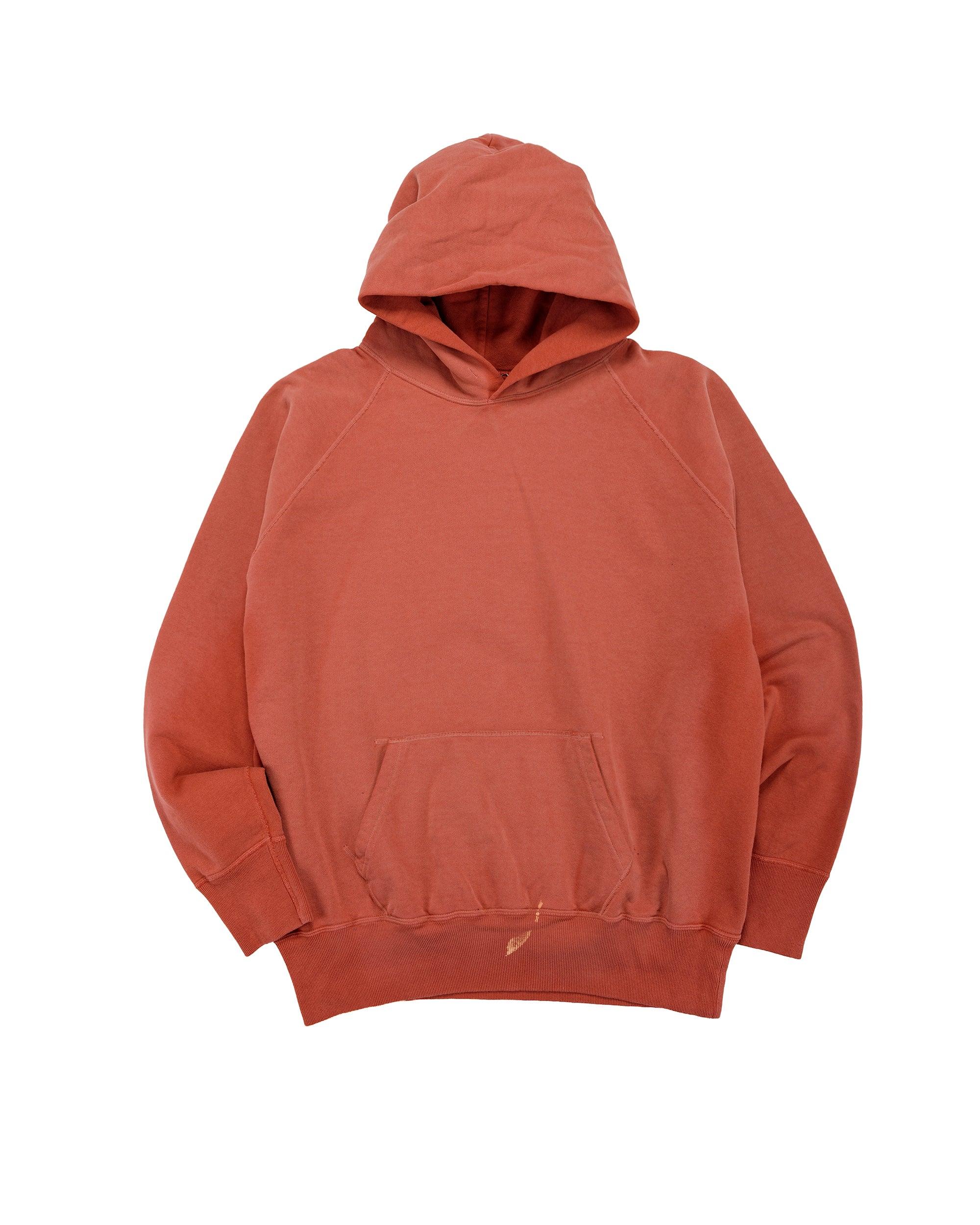 Lot. 462 Raglan Hood U/W Sun Burned Red