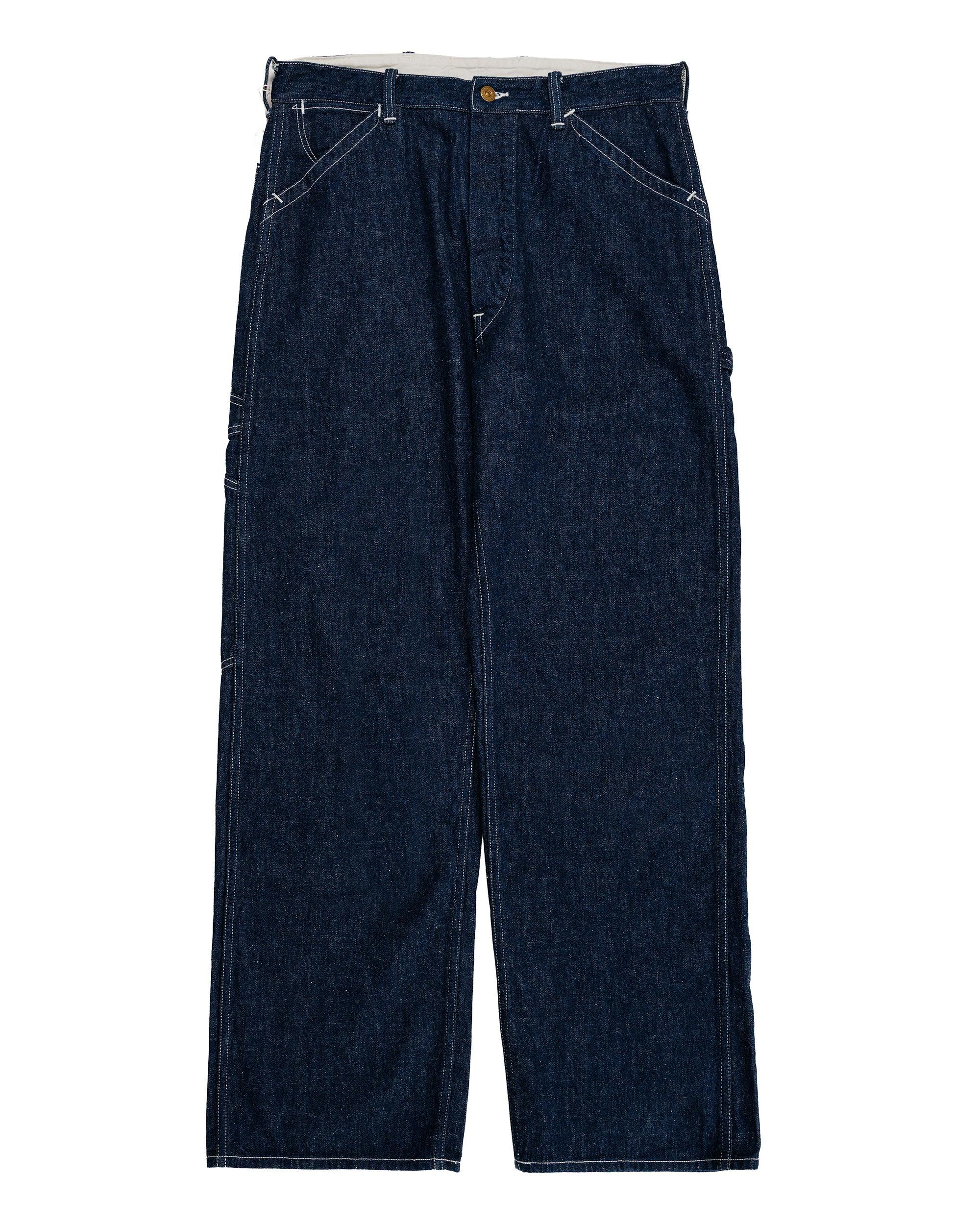 Lot. JG-12 Ironworkers Trousers Indigo Denim