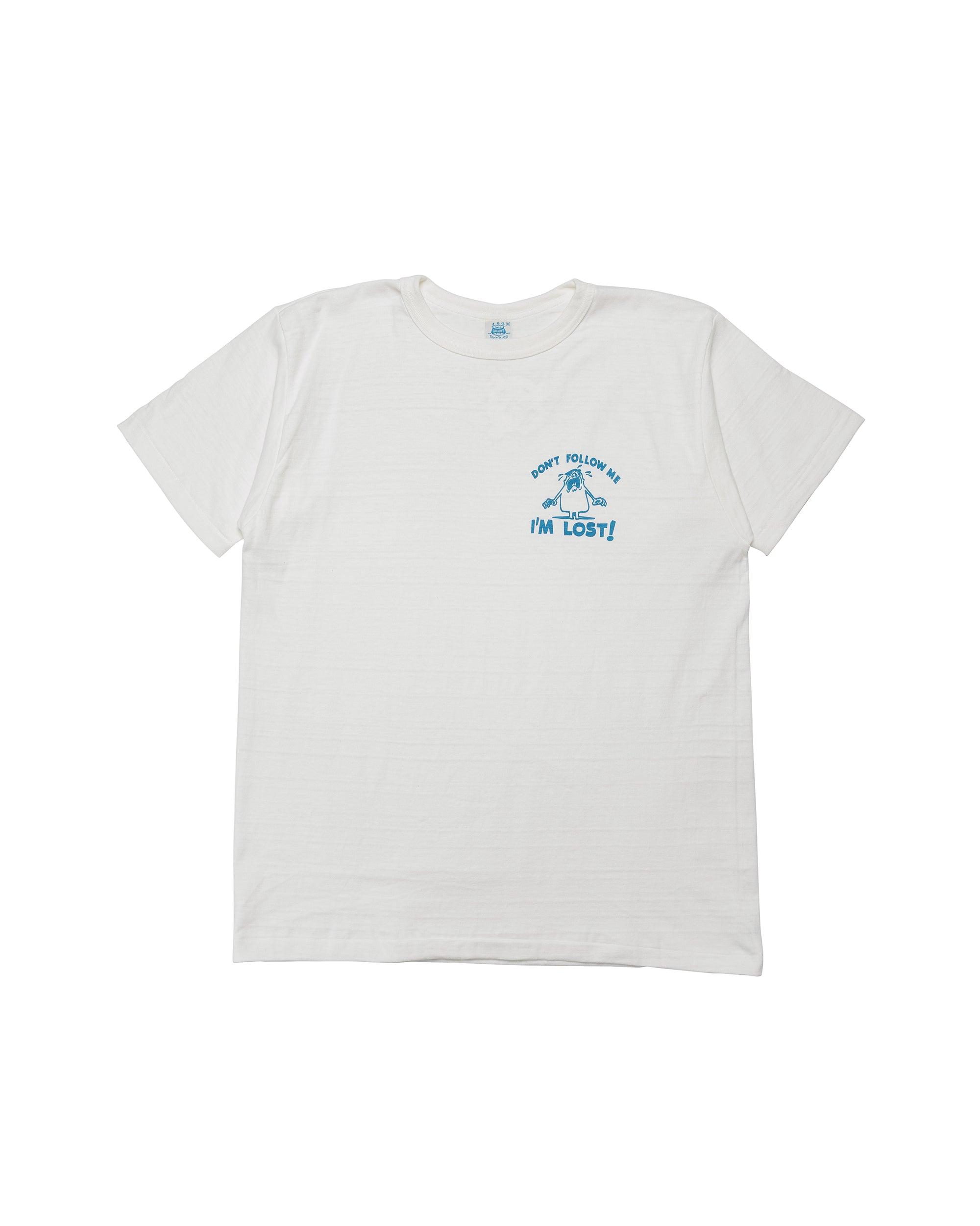 Lot. JG-CS06 I'm Lost Off White