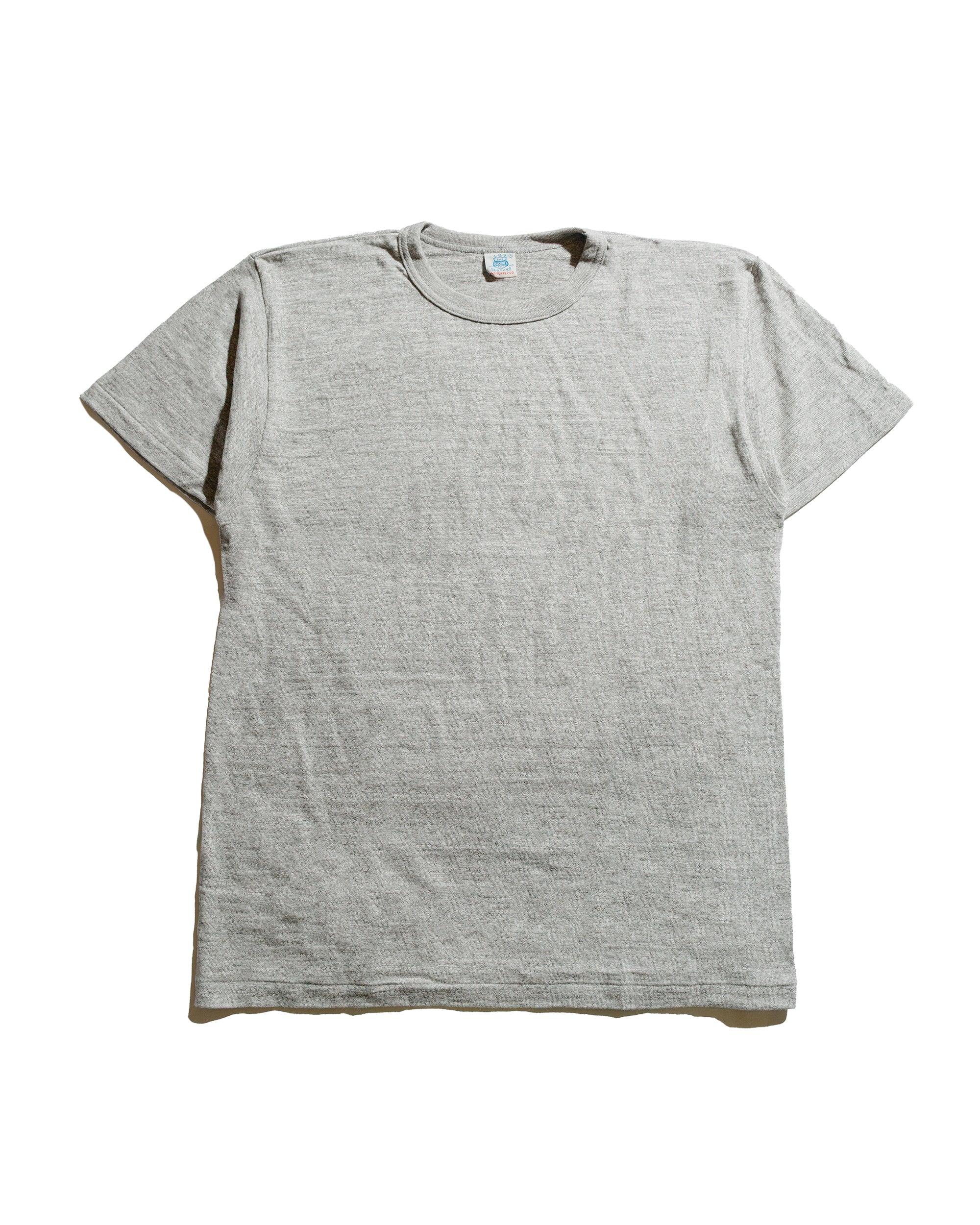 Lot. JG-CS06 Standard T-Shirt Heather Grey