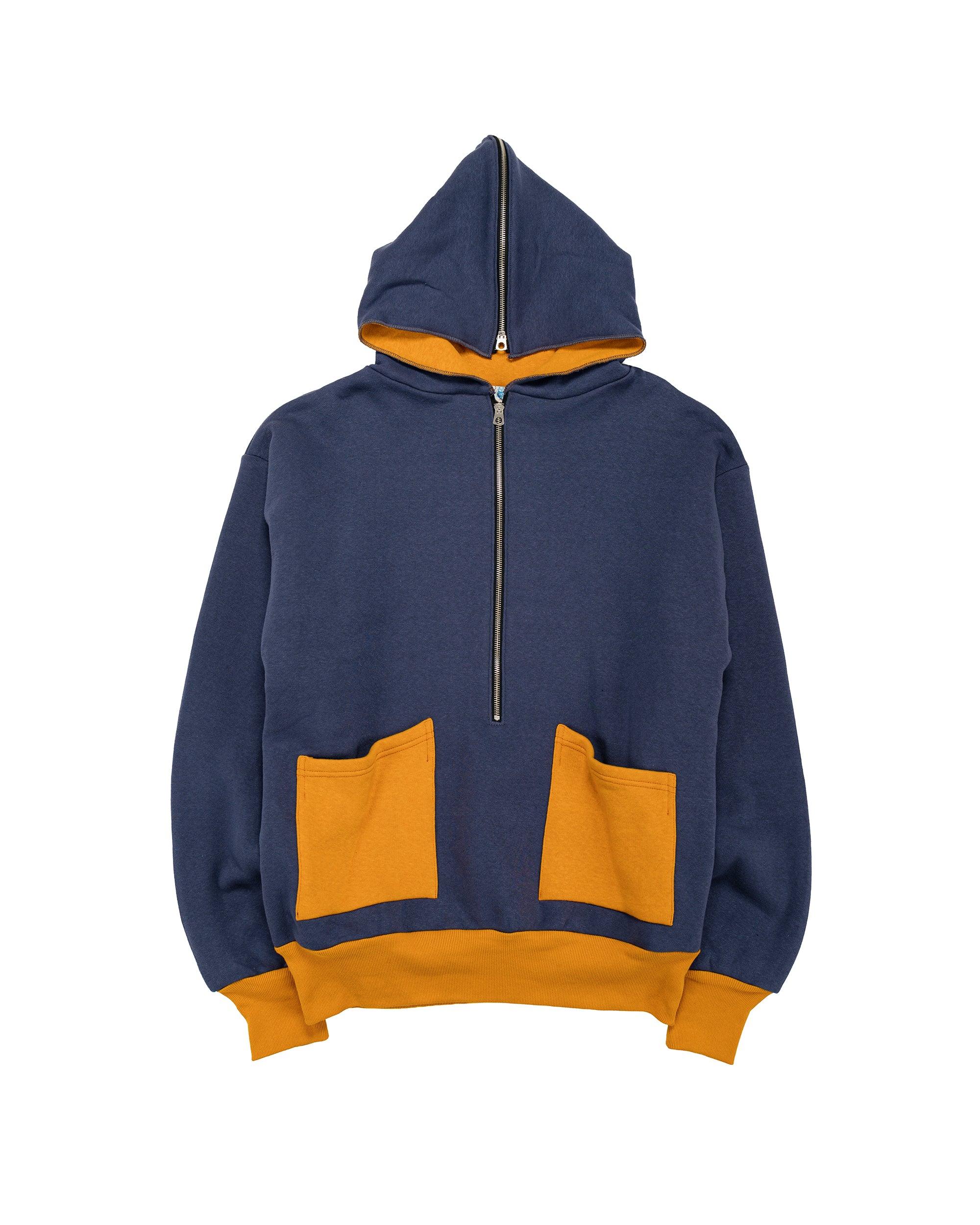 Lot. JG-CS11 The Olympic Champion Sweat Parka Eggplant/Orange