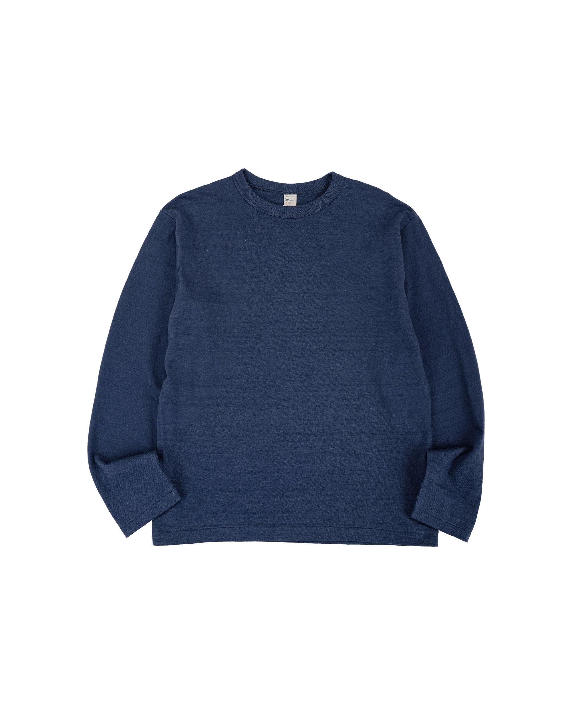 Lot. 5906 Long Sleeve Crew Neck T-Shirt Navy