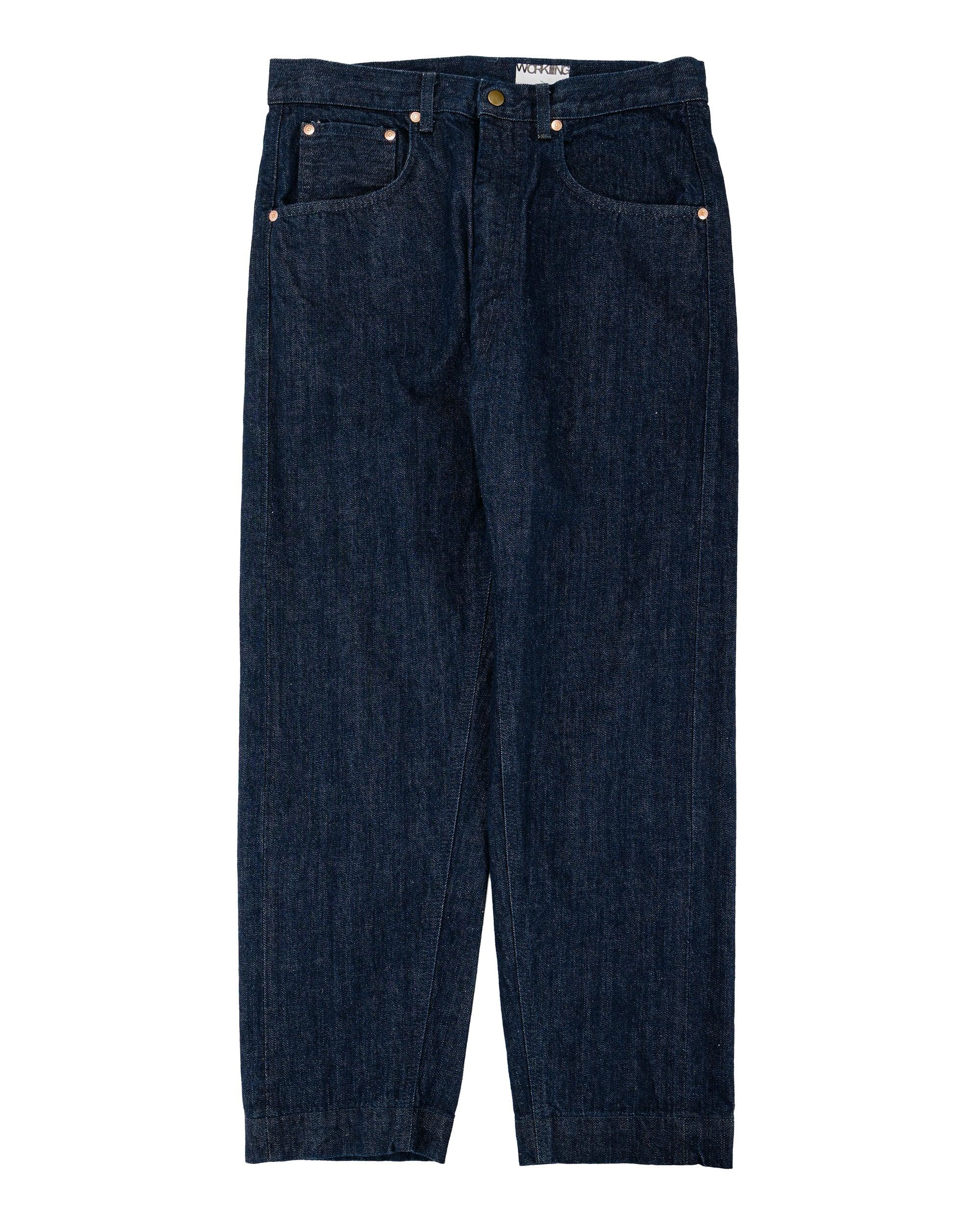 Fiveo Selvedge Denim Raw