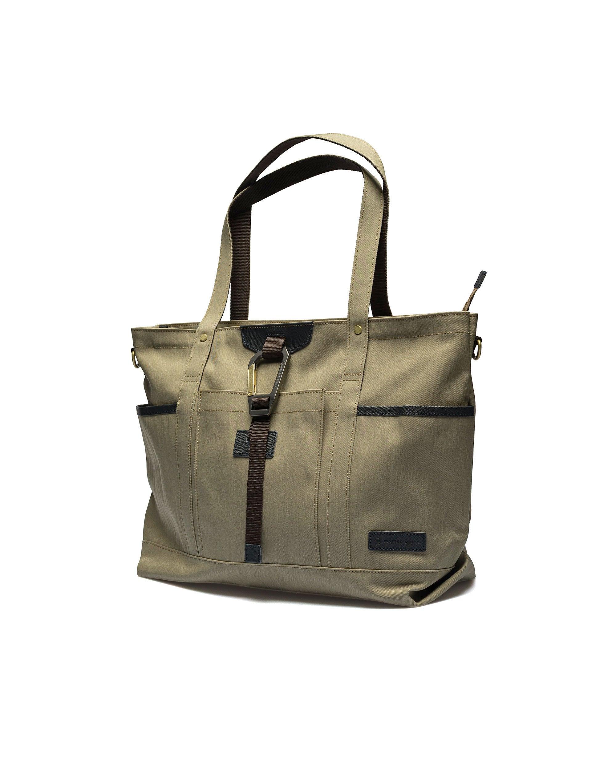 Link 2WAY Tote Bag Beige