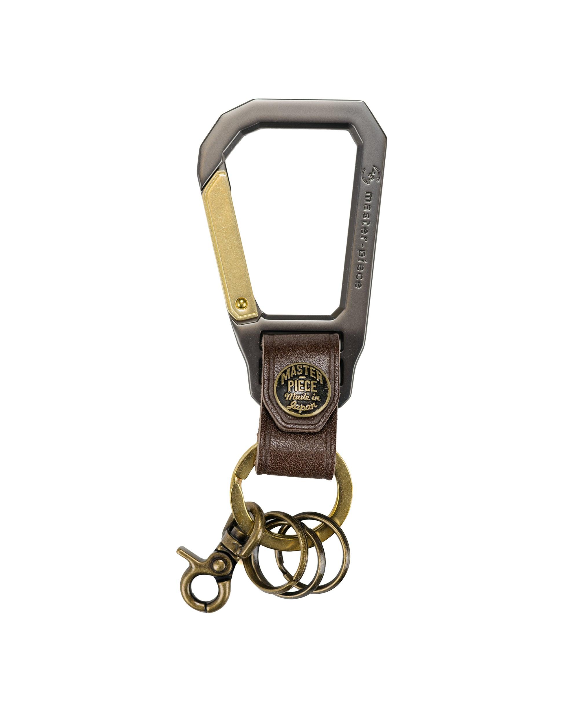 Carabiner Key Ring Choco
