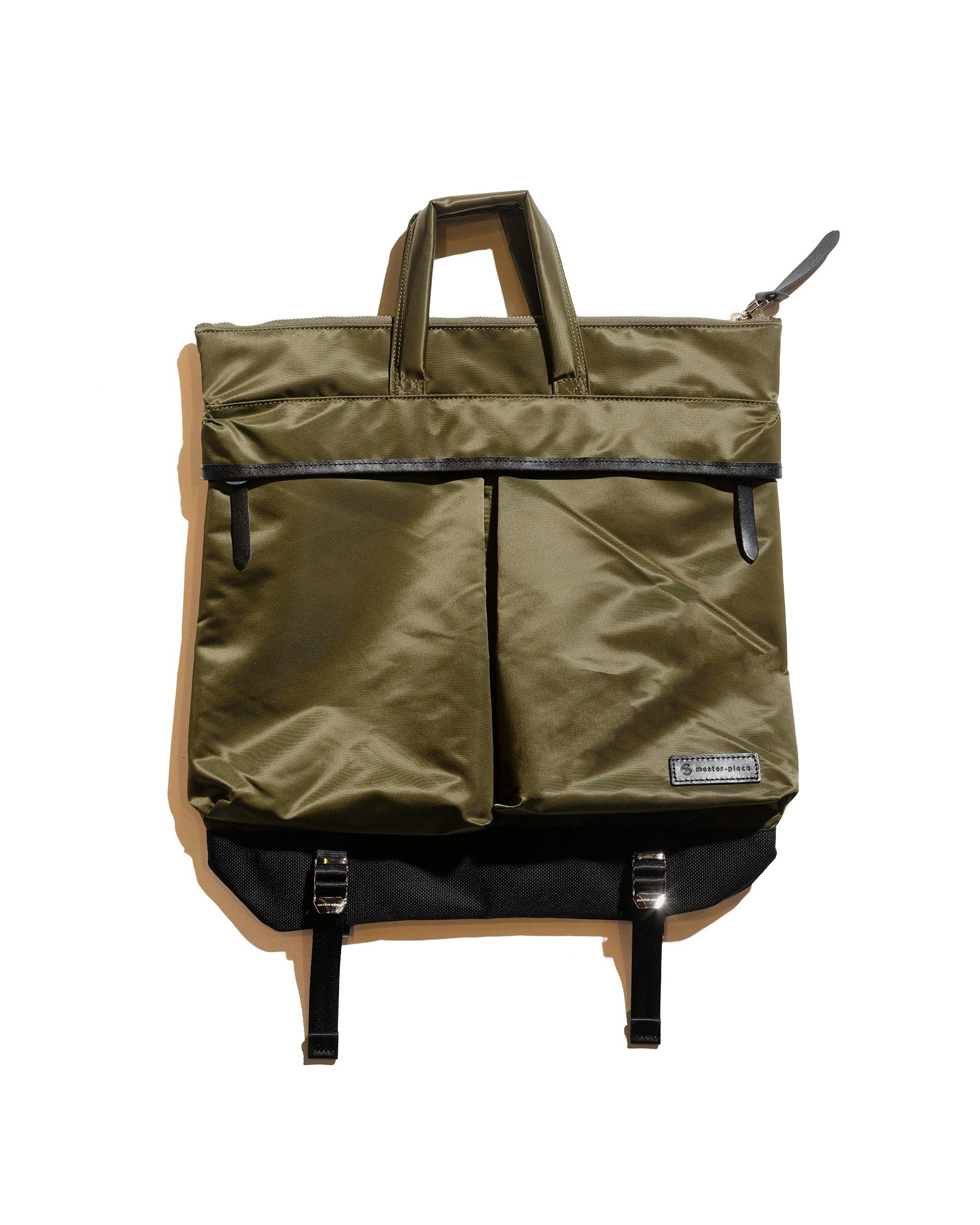 Lightning Helmet Bag Khaki