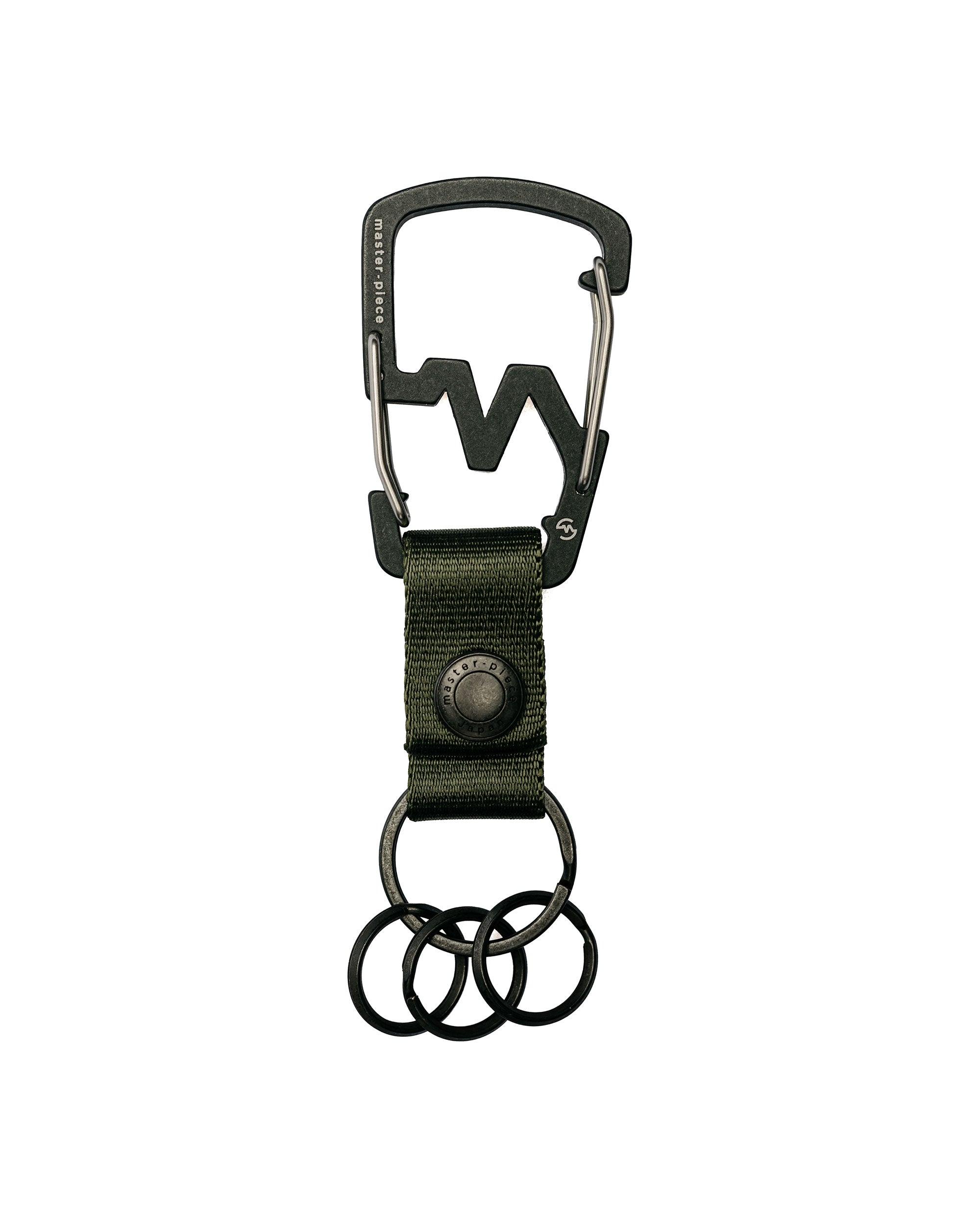 M-Carabiner Key Ring Key Chain Khaki