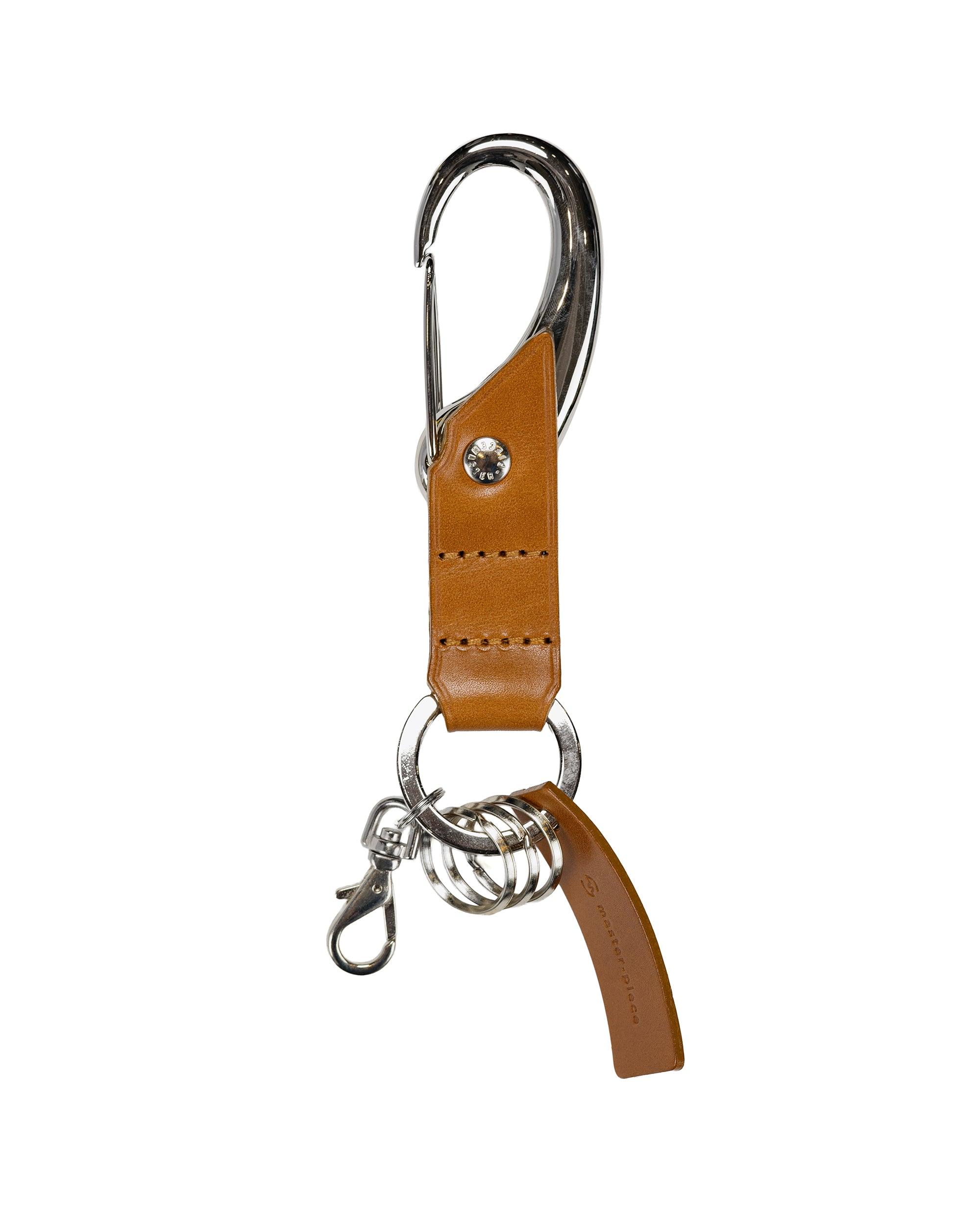 Magatama Key Ring Camel