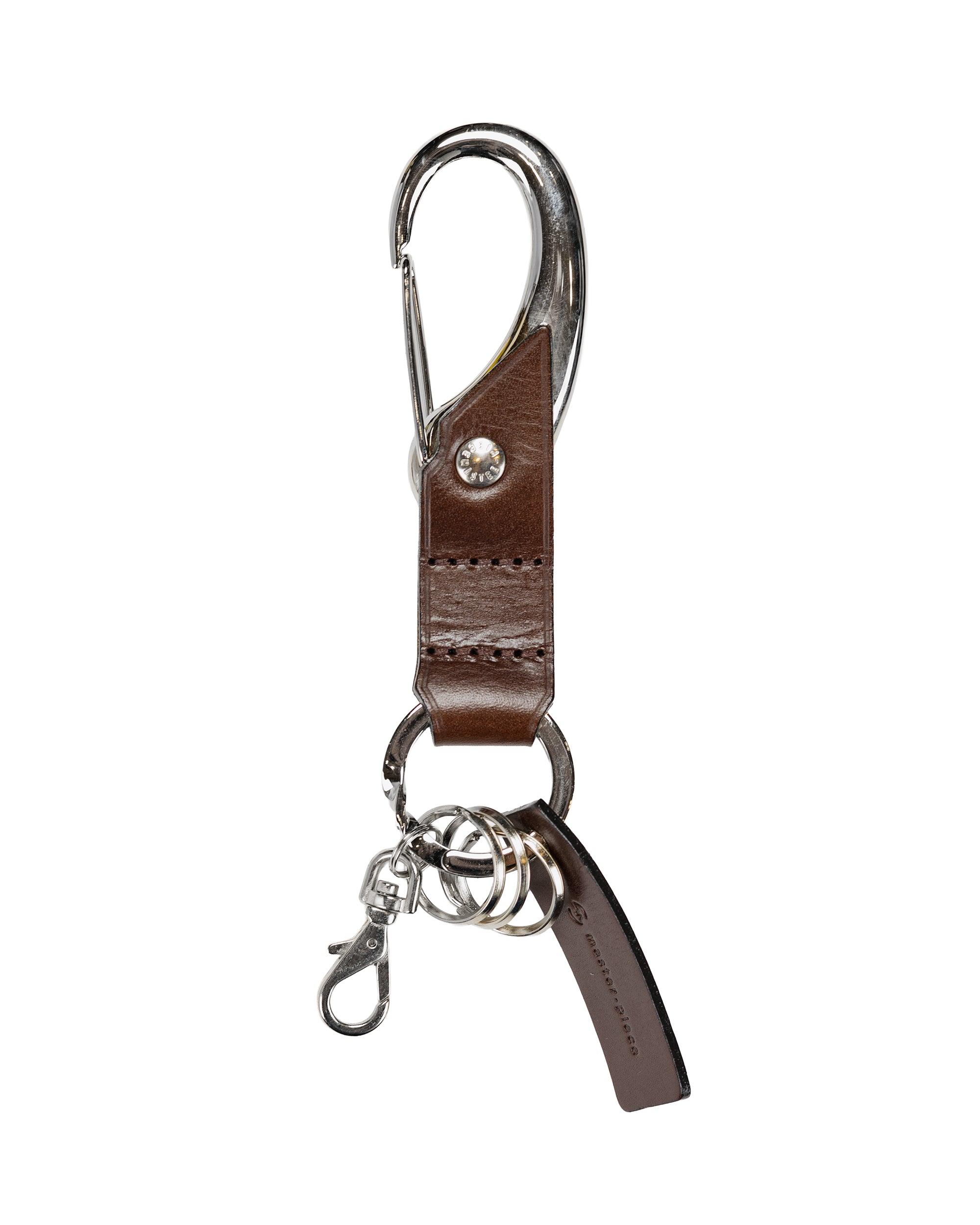 Magatama Key Ring Choco