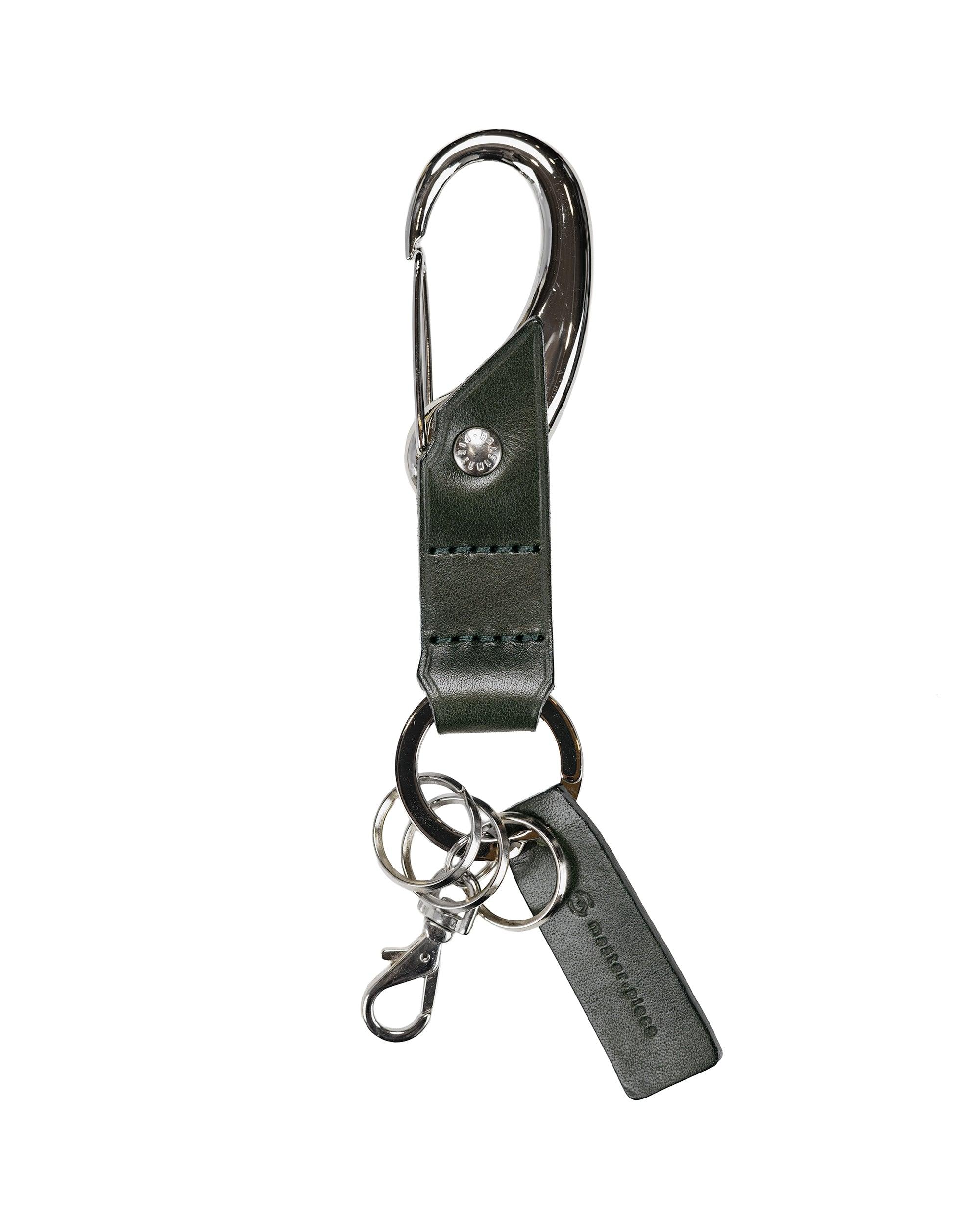 Magatama Key Ring Green