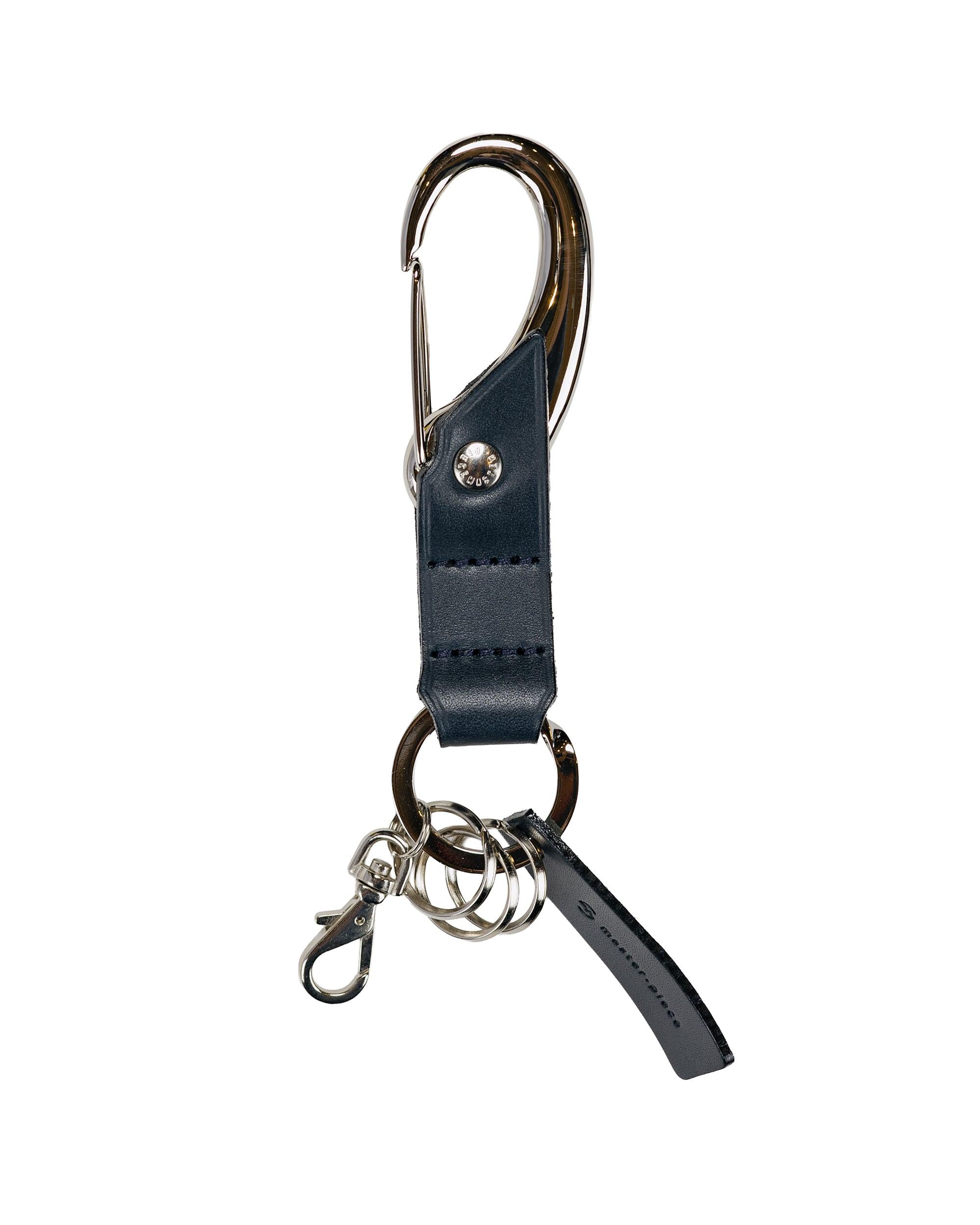 Magatama Key Ring Navy