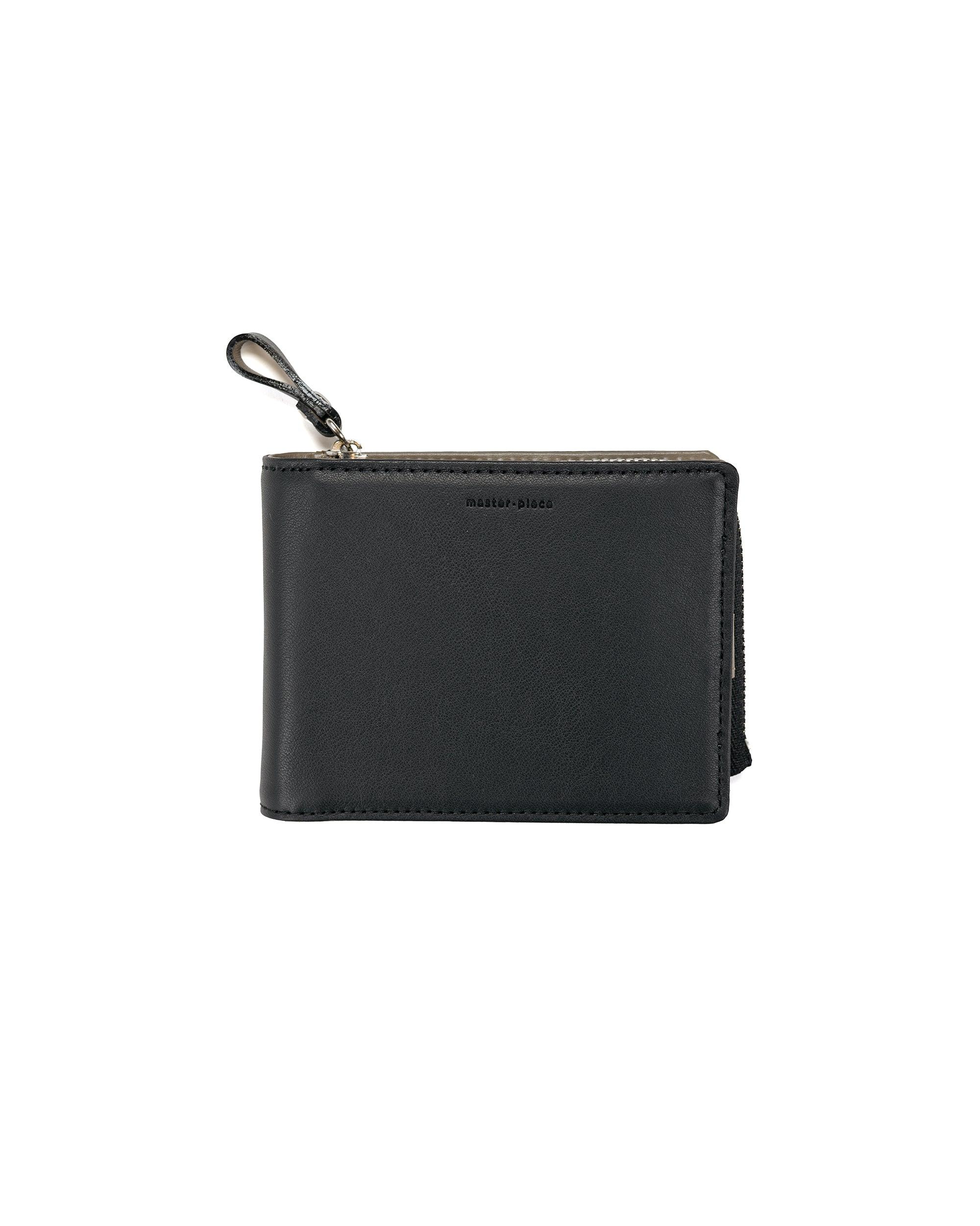 Refine Bifold Wallet Black