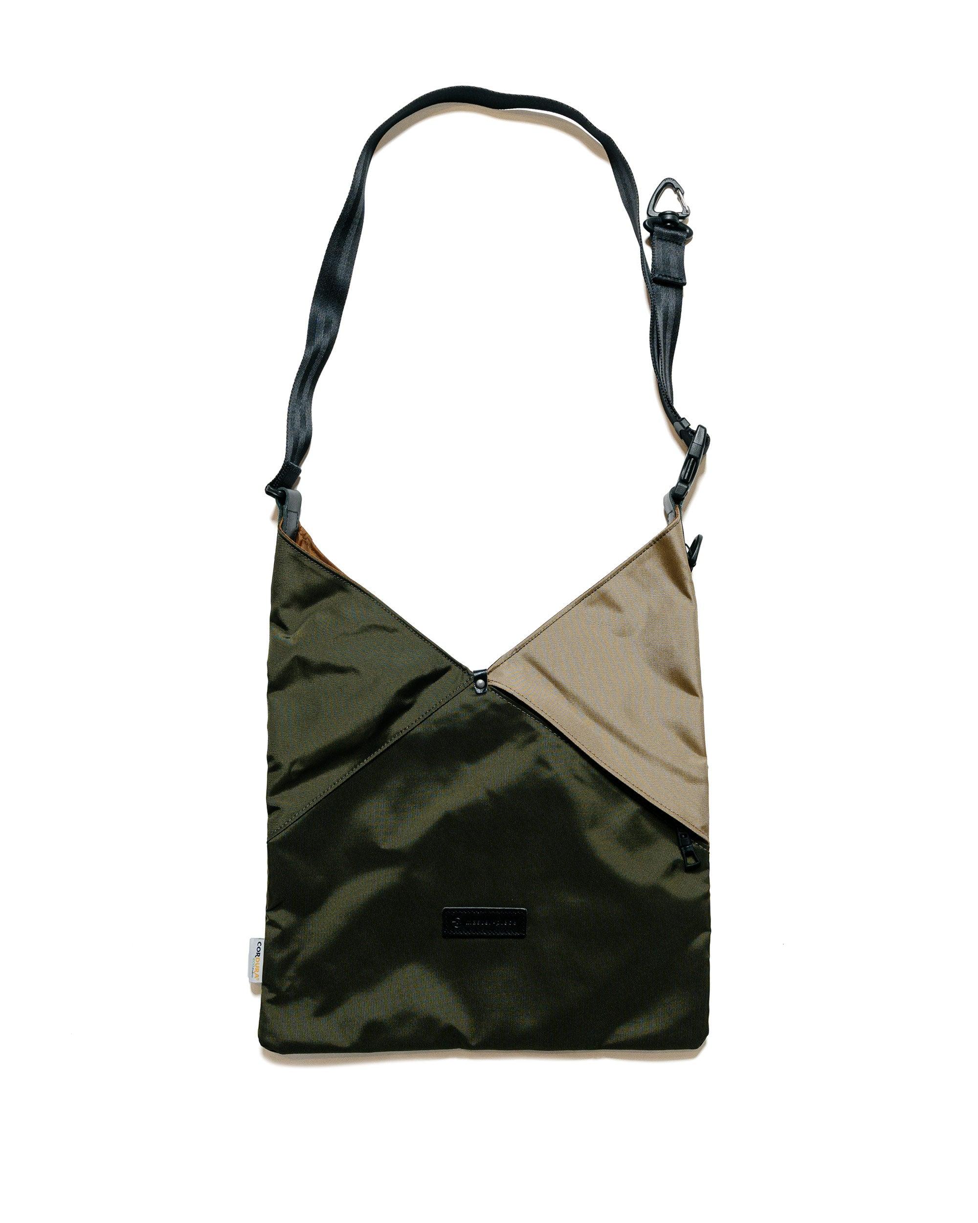 Slant 3Way Shoulder Bag Khaki