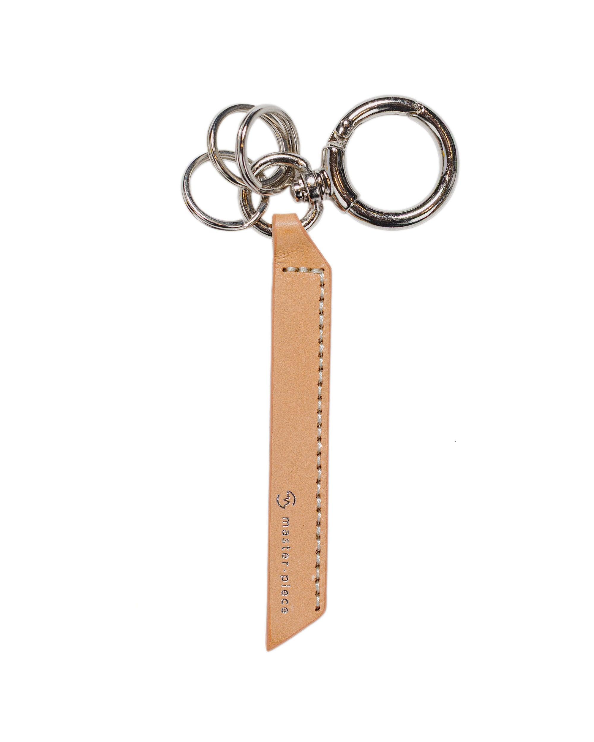 W-Ring Key Holder Beige