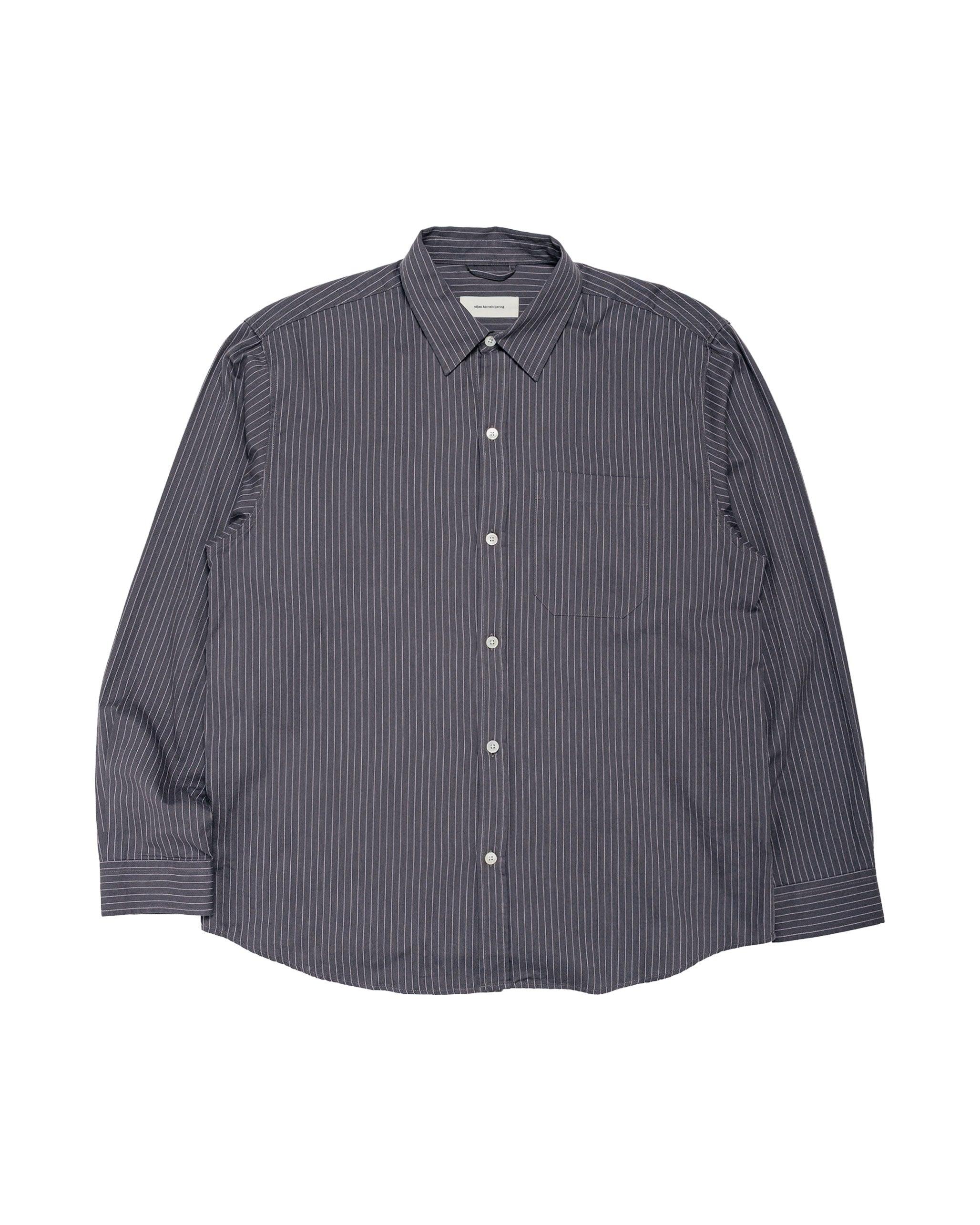 Distant Shirt Blush Stripe