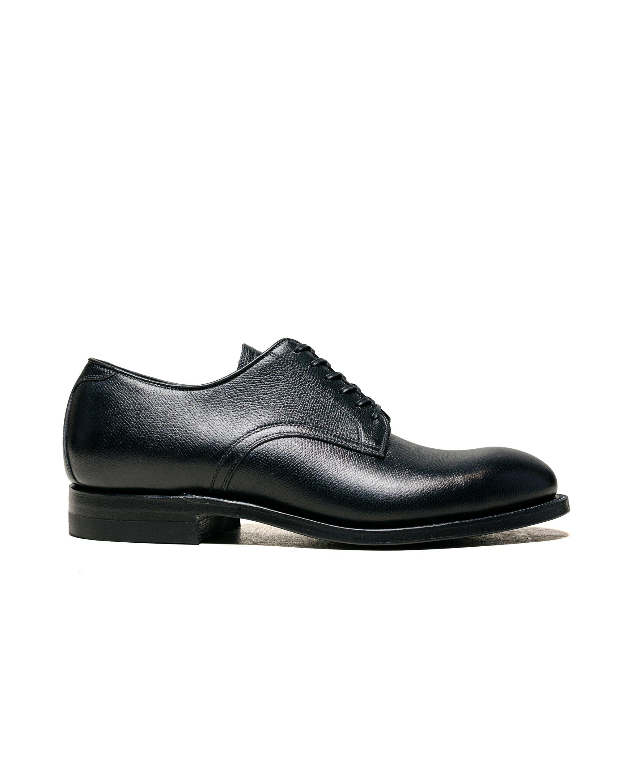 Navvy Cut Shoe Black Alcazar Calf