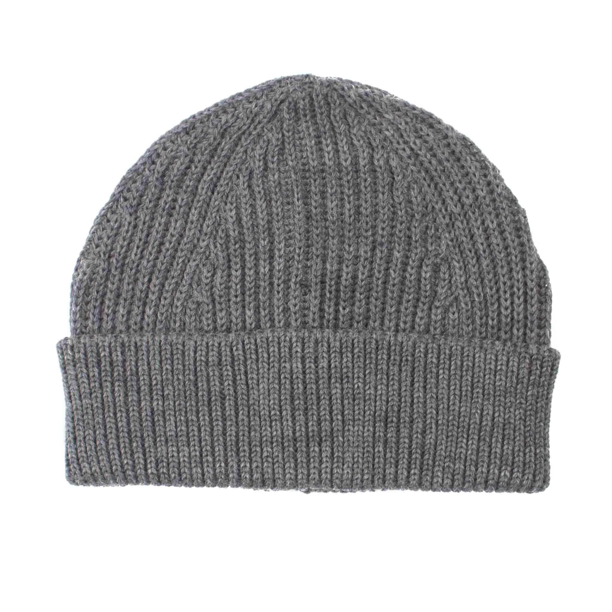 Beanie Short Grey