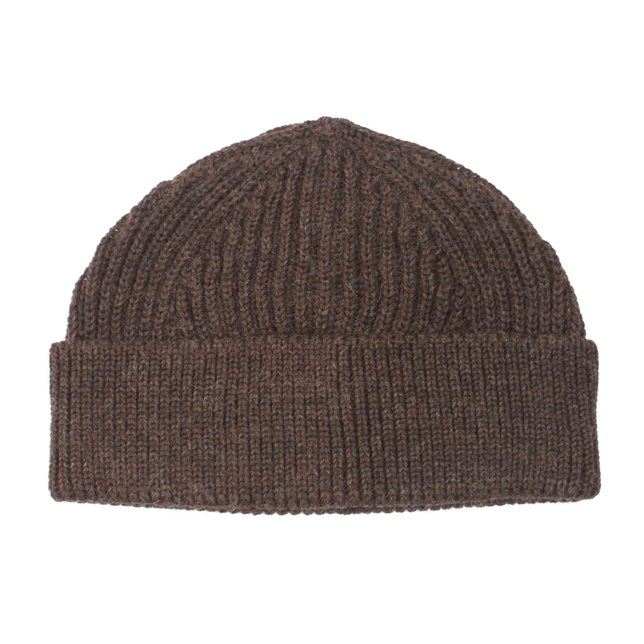 Beanie Short Natural Brown