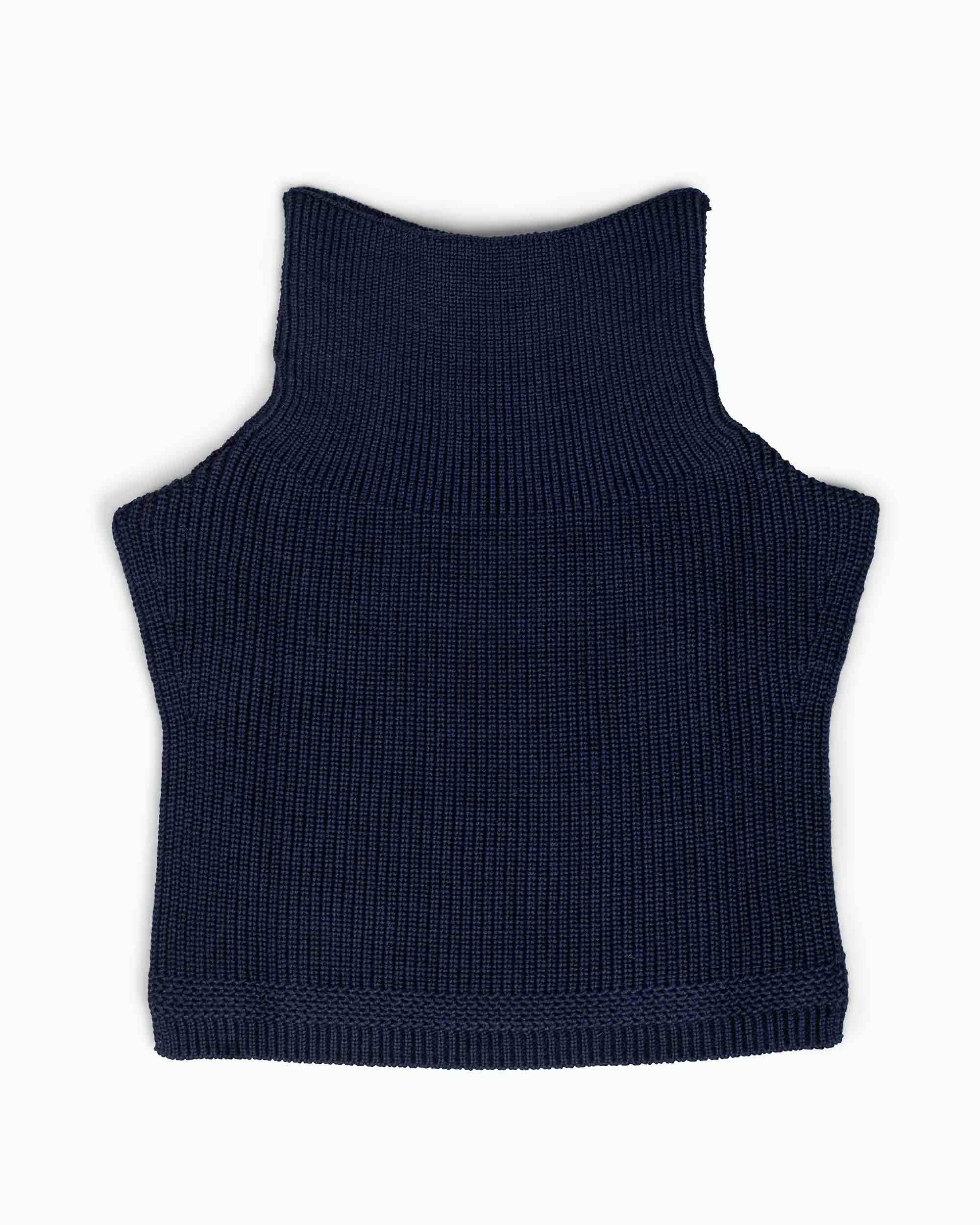 Neckwarmer Navy Blue