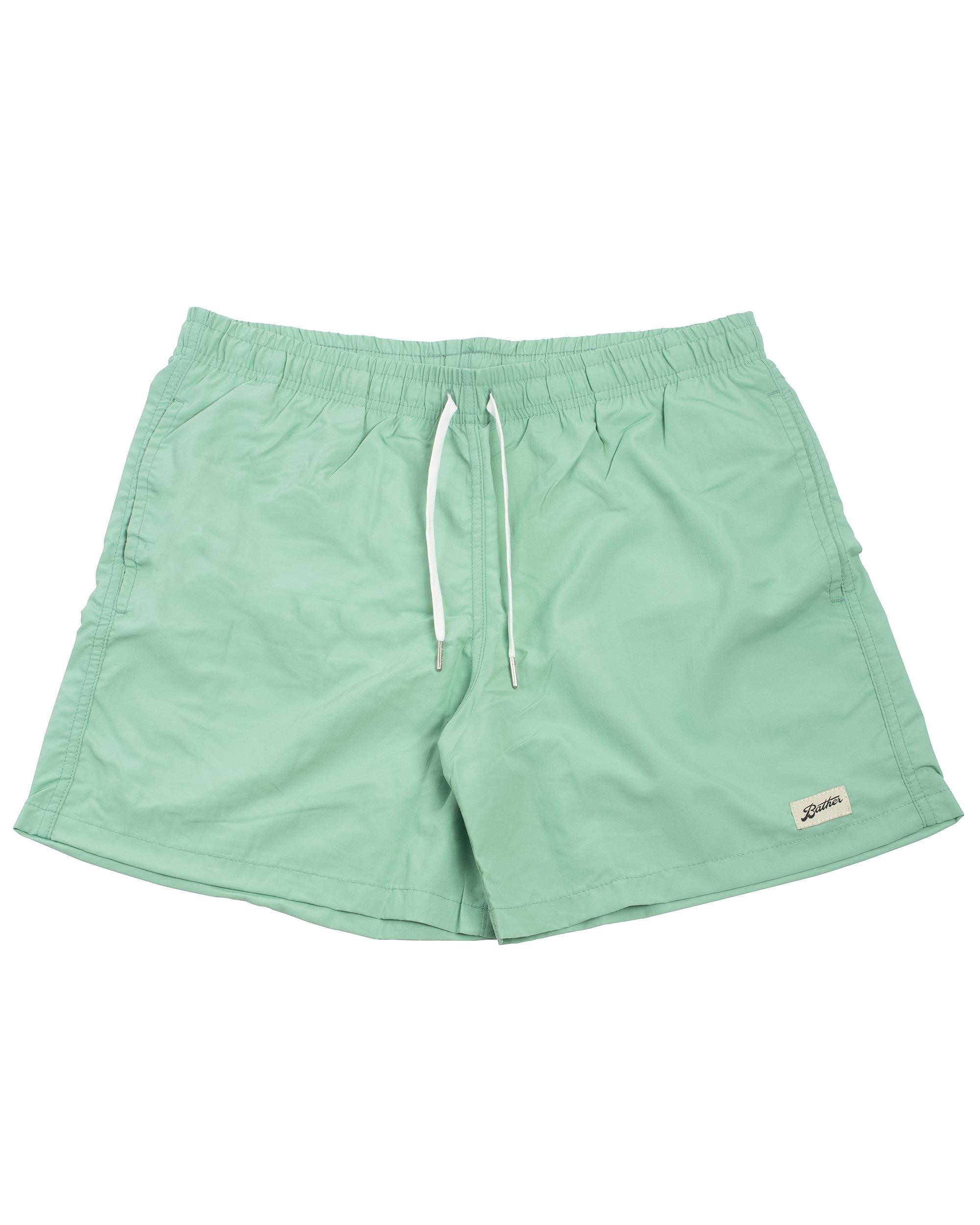 Solid Seafoam Swim Trunk