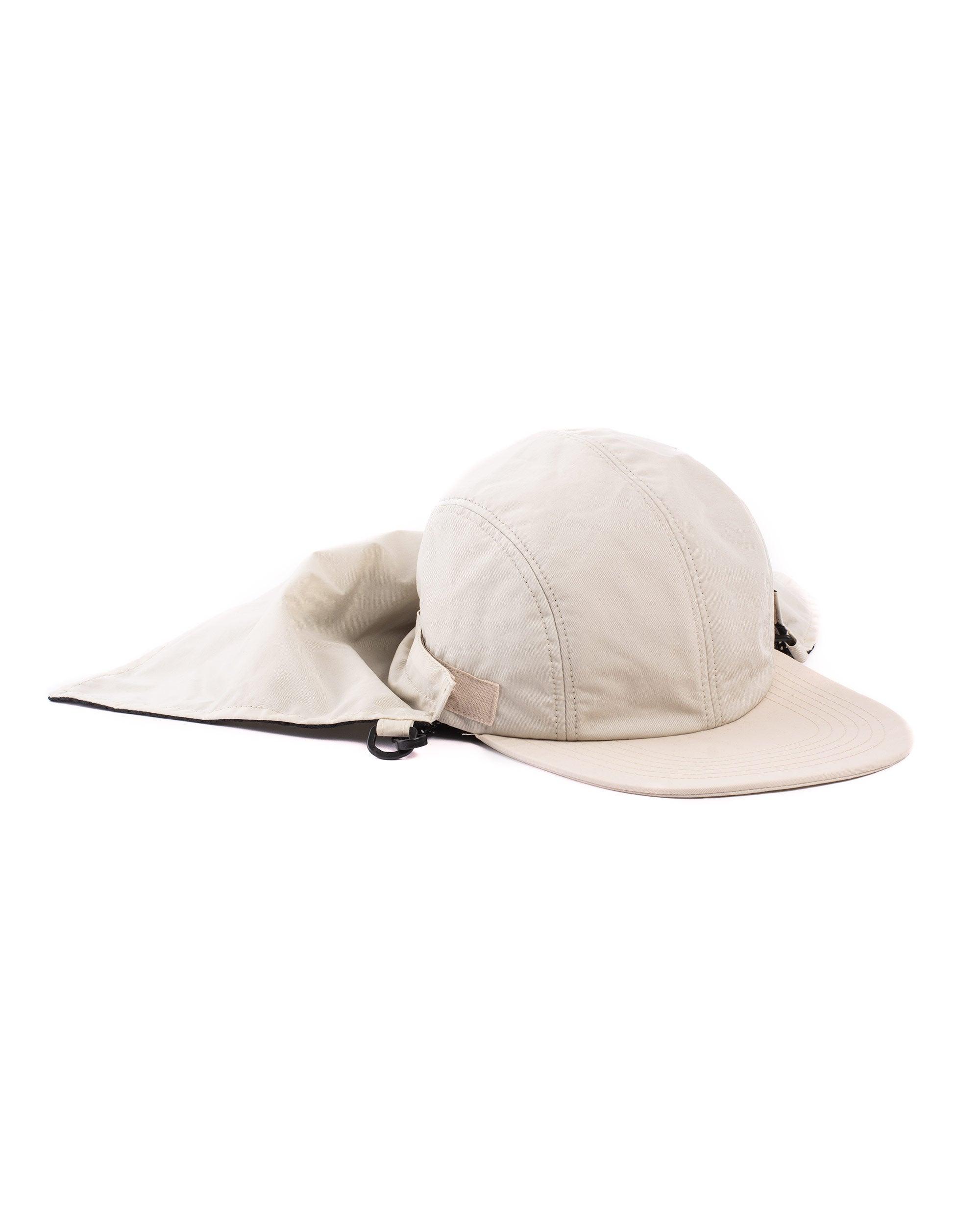 Awning Cap (Packable) TORAY Ecru