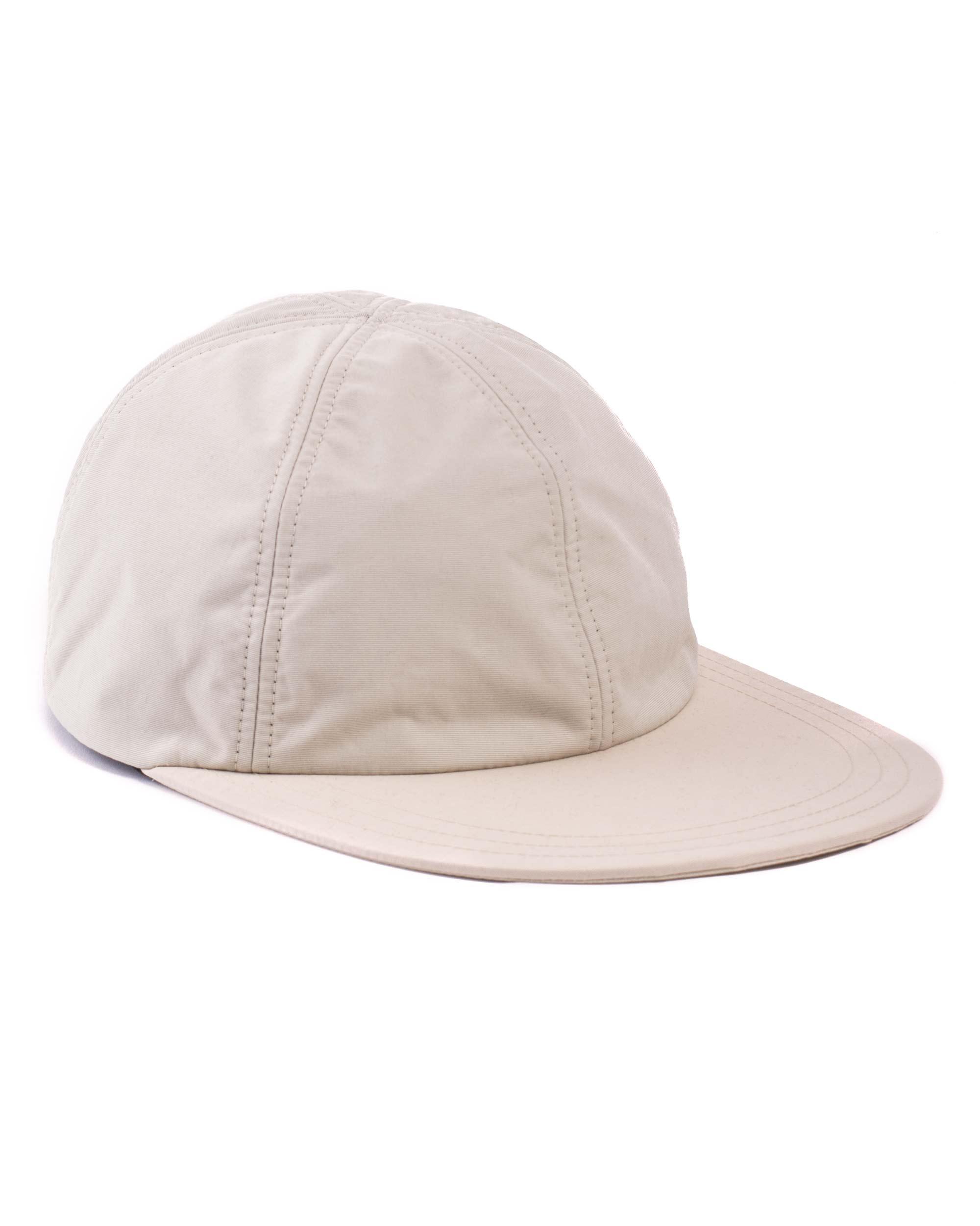 Classic 6 Panel Cap TORAY Ecru