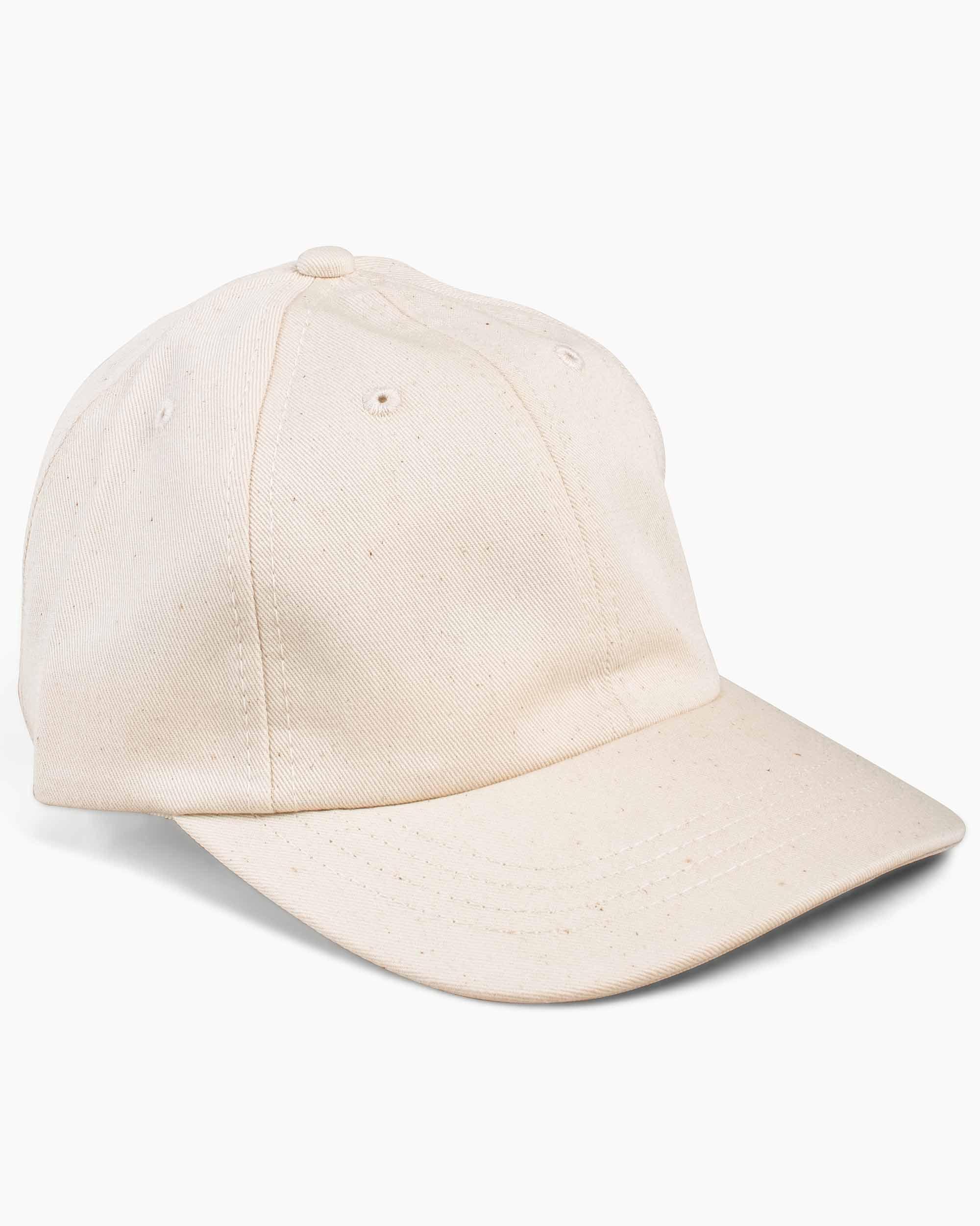 Cotton Twill Cap Natural