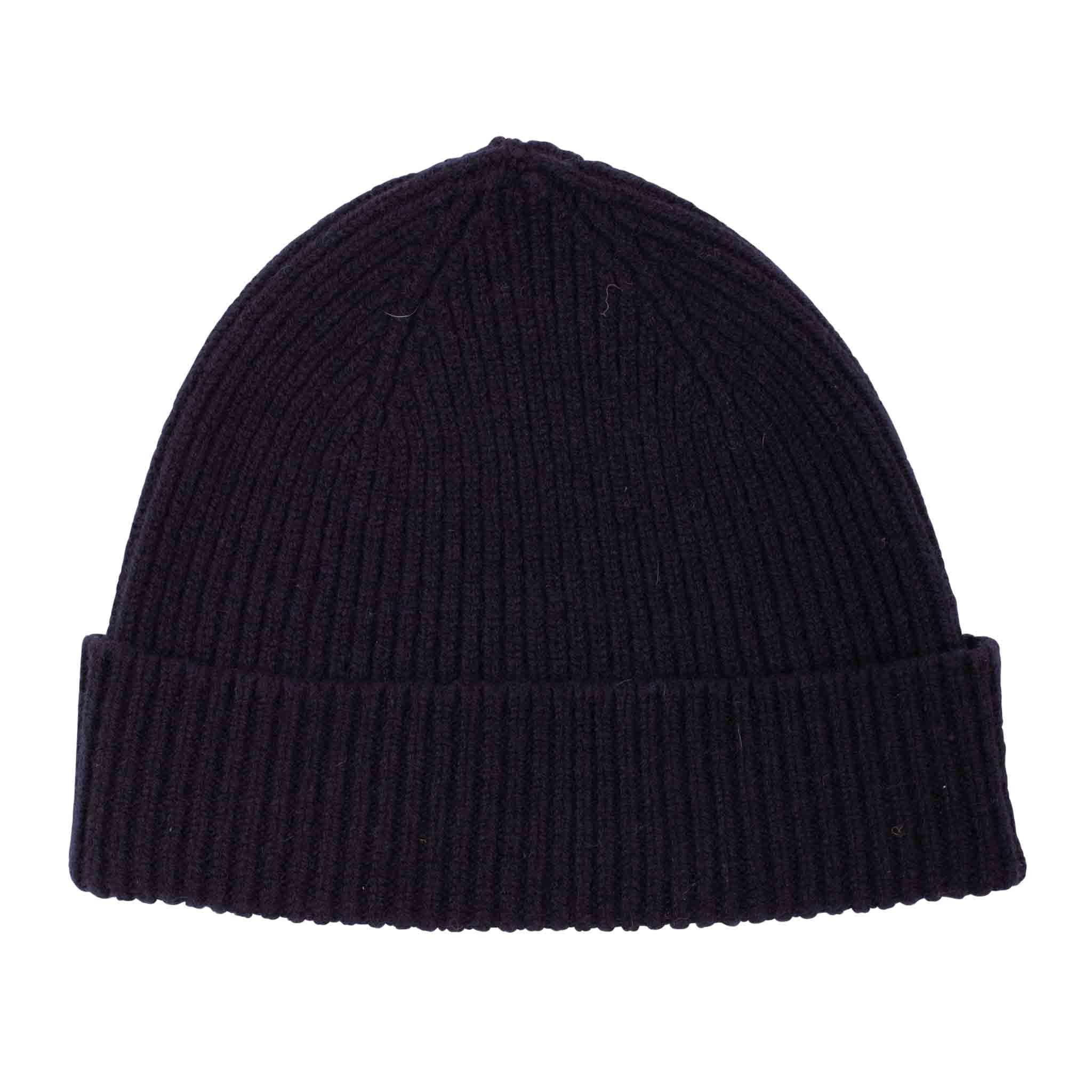 Lambswool Hat Navy