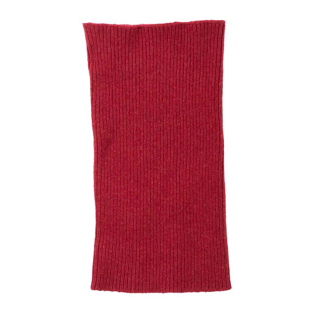 Lambswool Neckwarmer Magma