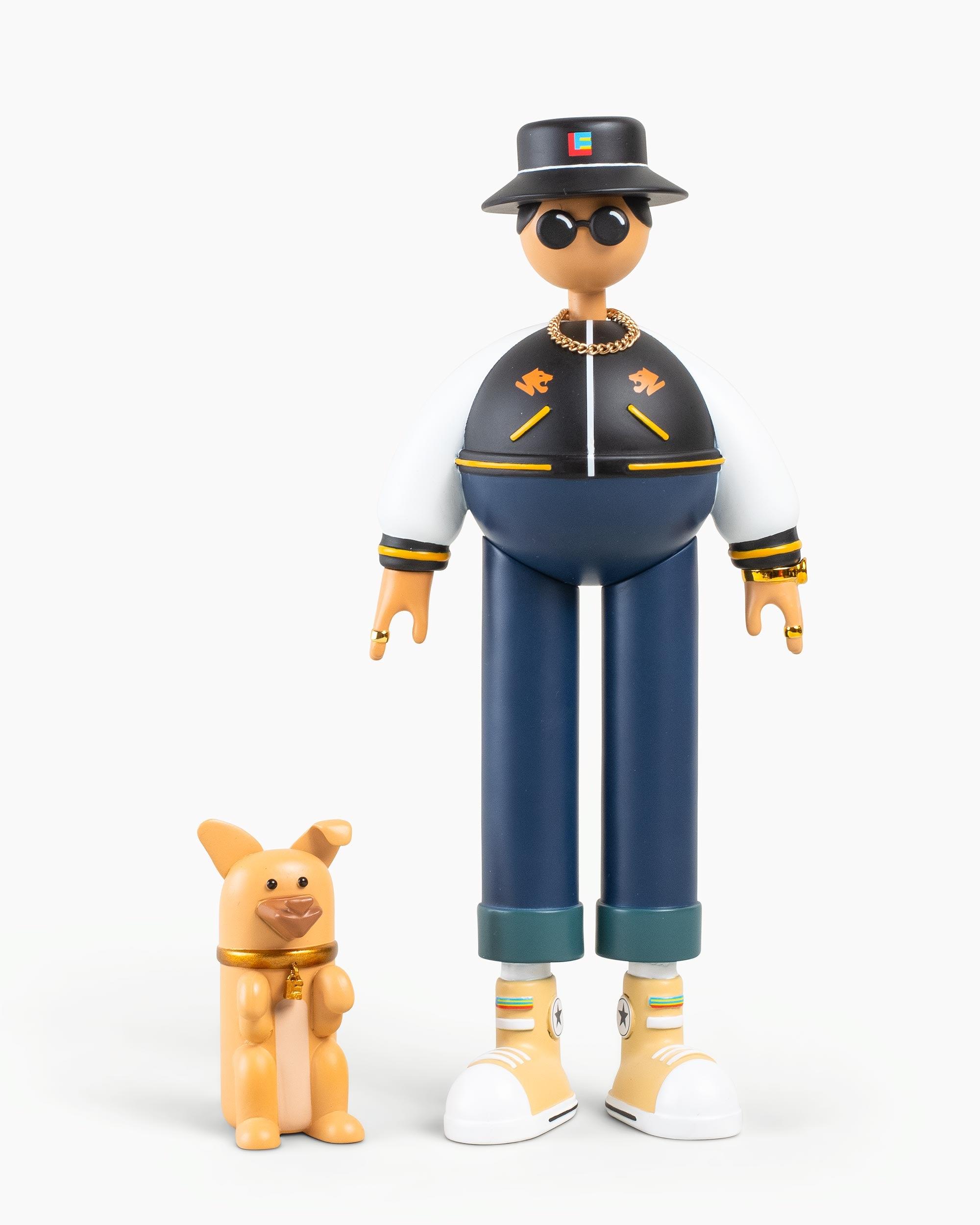 x Colin Ozawa Sidekick Carter & Morty Toy