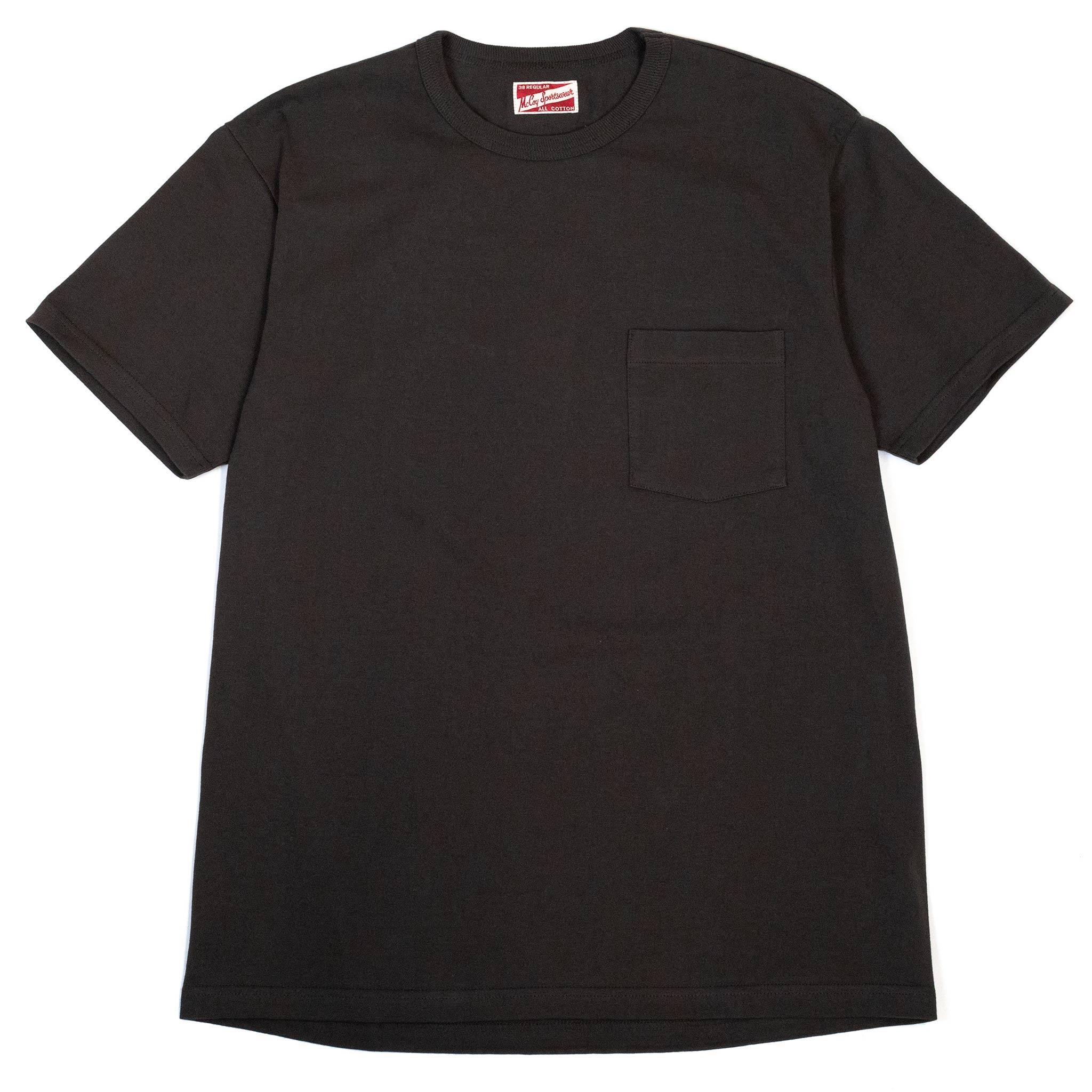 MC19012 Pocket Tee Shale