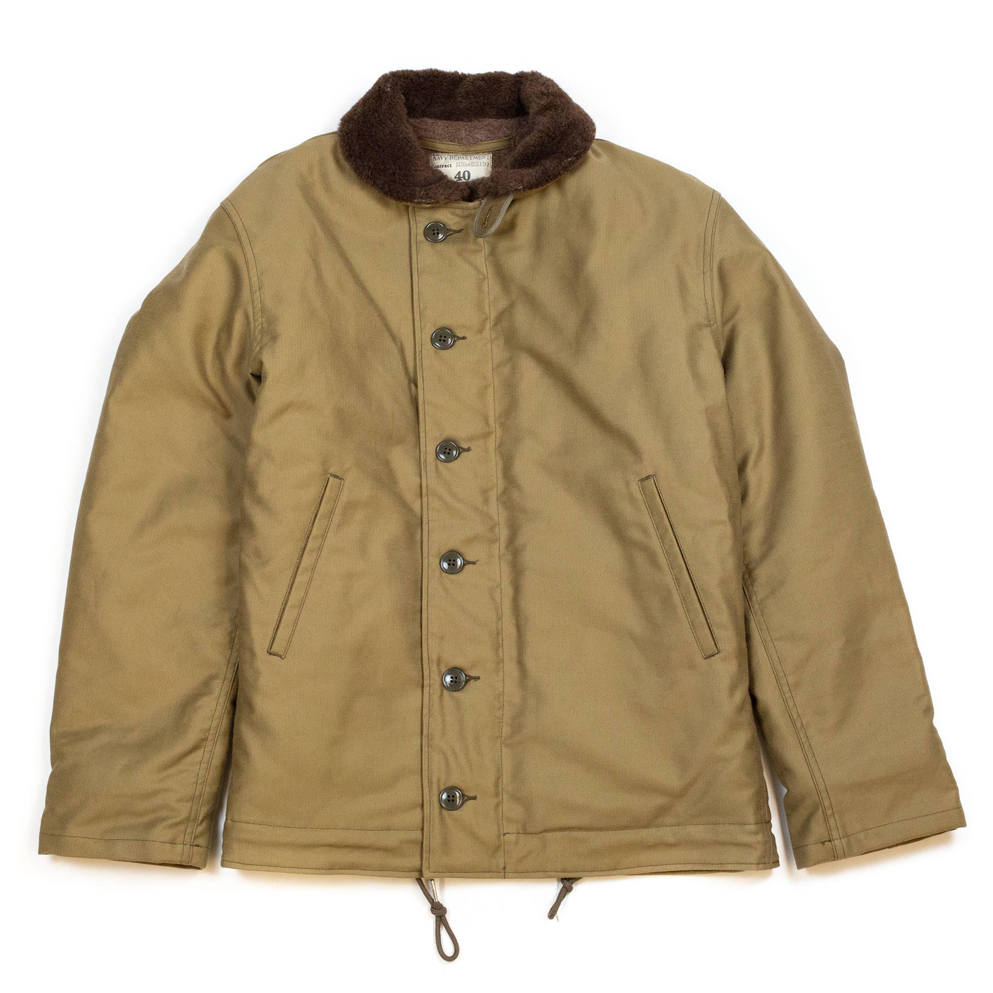 MJ13111 N-1 Deck Jacket Khaki
