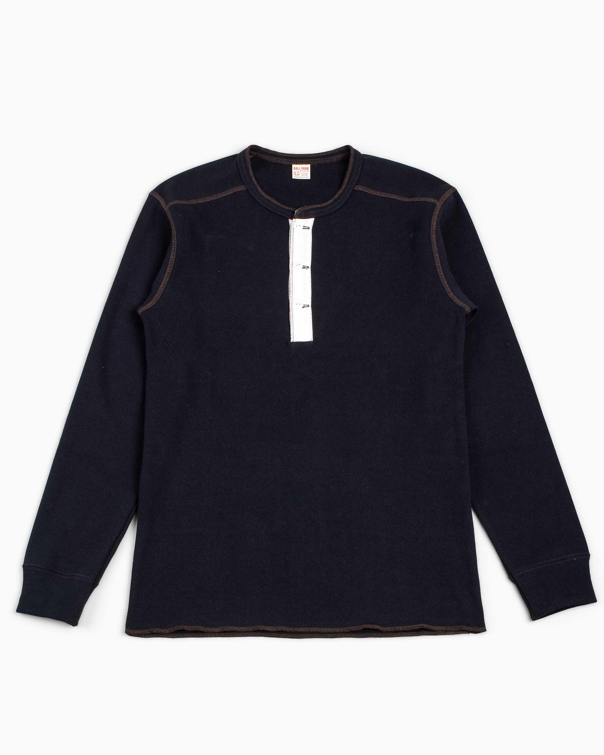 MC16117 Union Shirt Long Sleeve Black