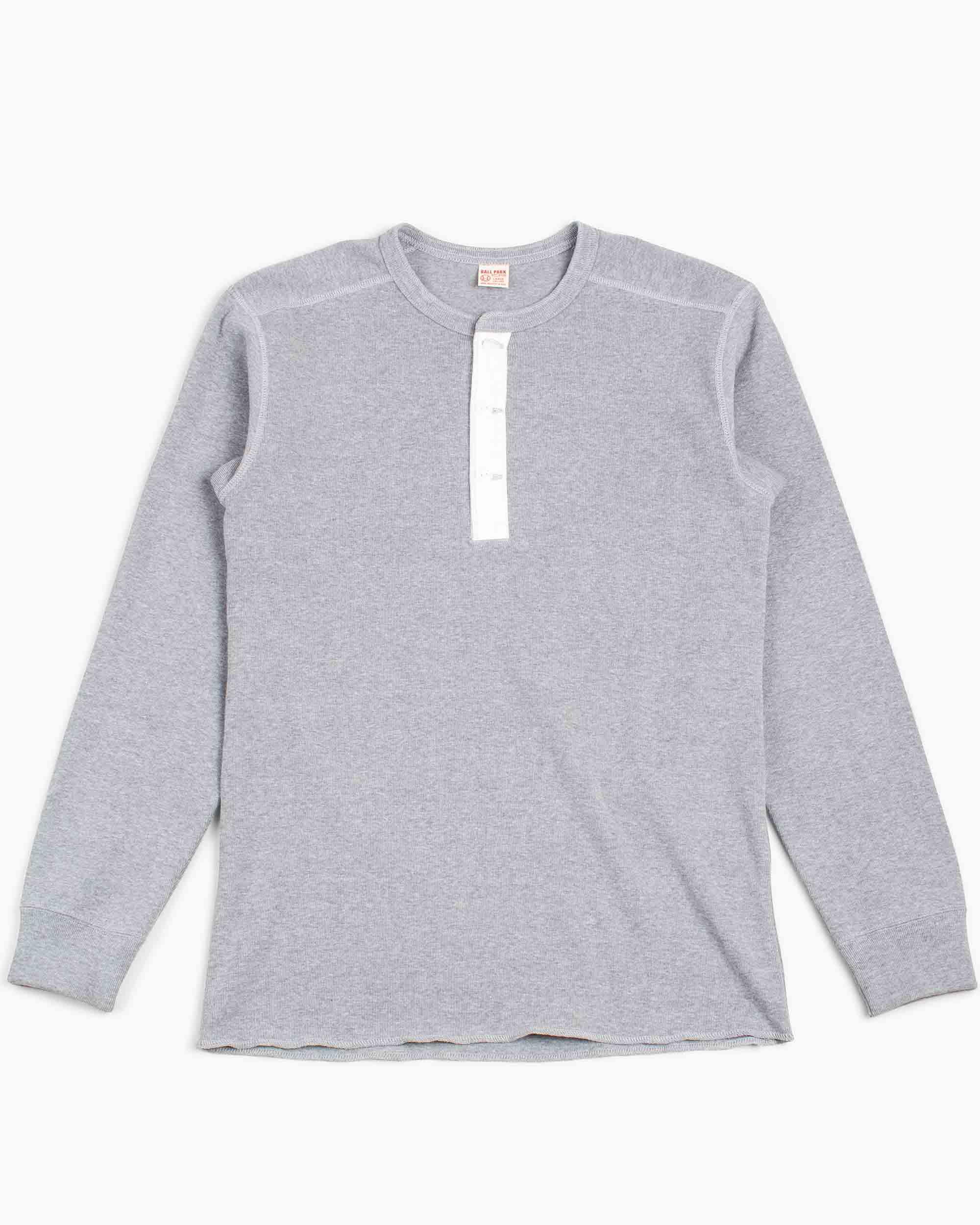 MC16117 Union Shirt Long Sleeve Grey
