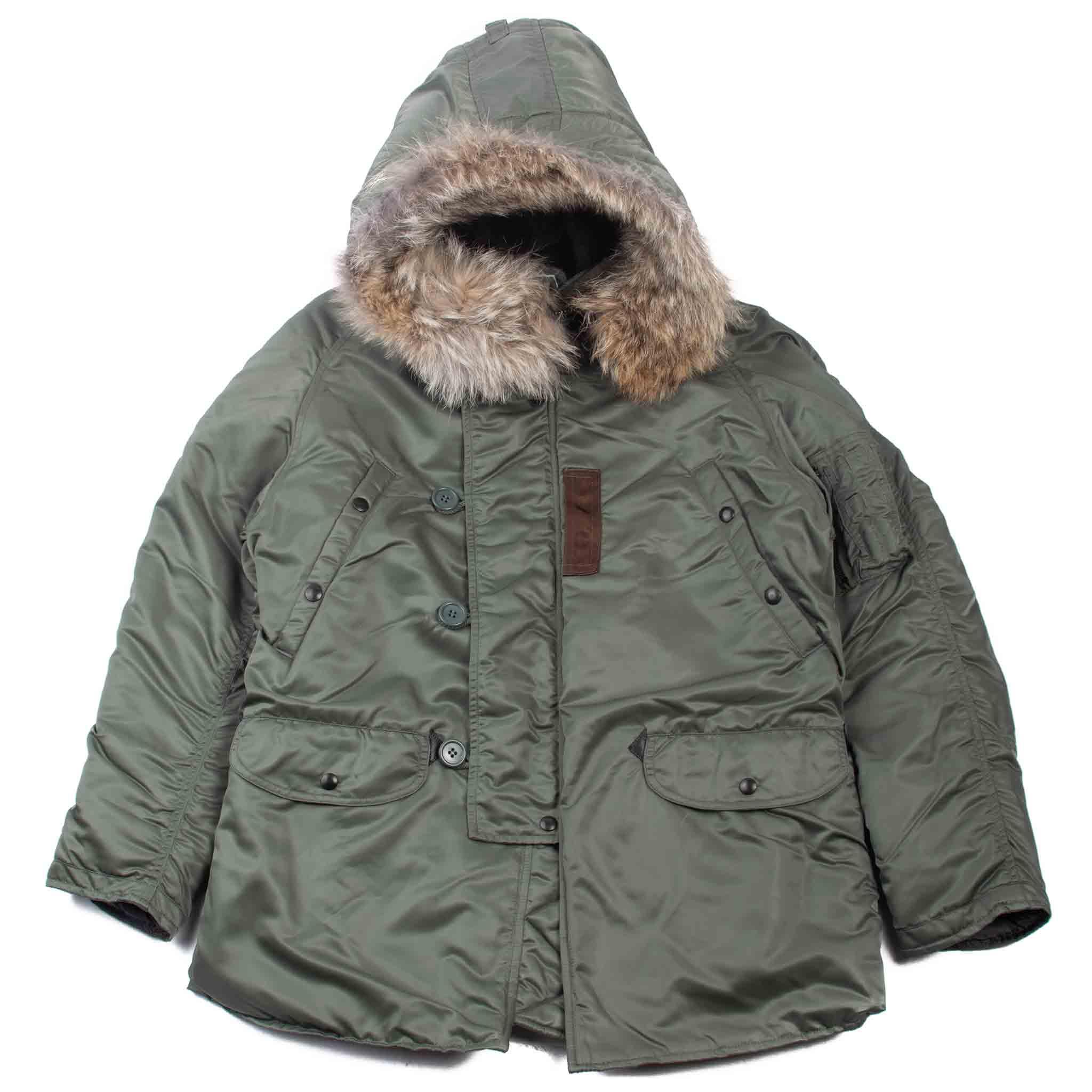 MJ17117 Type N-3B Real McCoy MFG Co. Olive