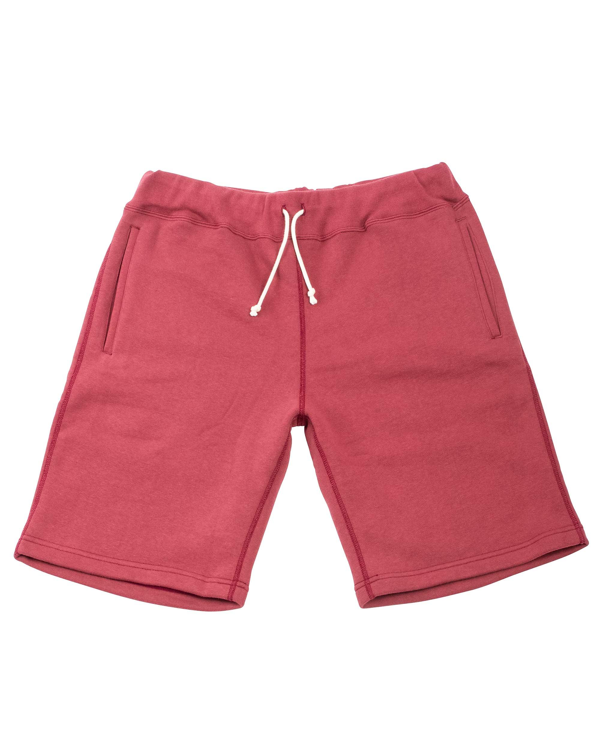 MC21019 9oz. Loopwheel Sweatshorts Maroon