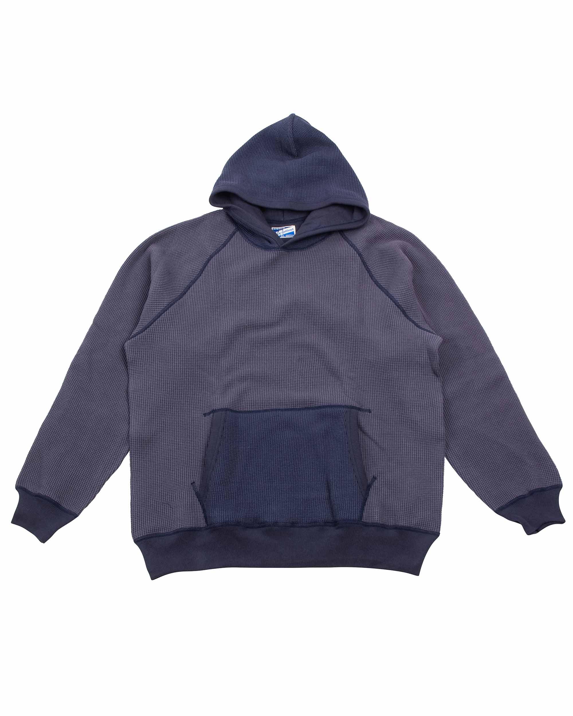 MC22005 Thermal Sweatshirt (Two-Tone) Navy