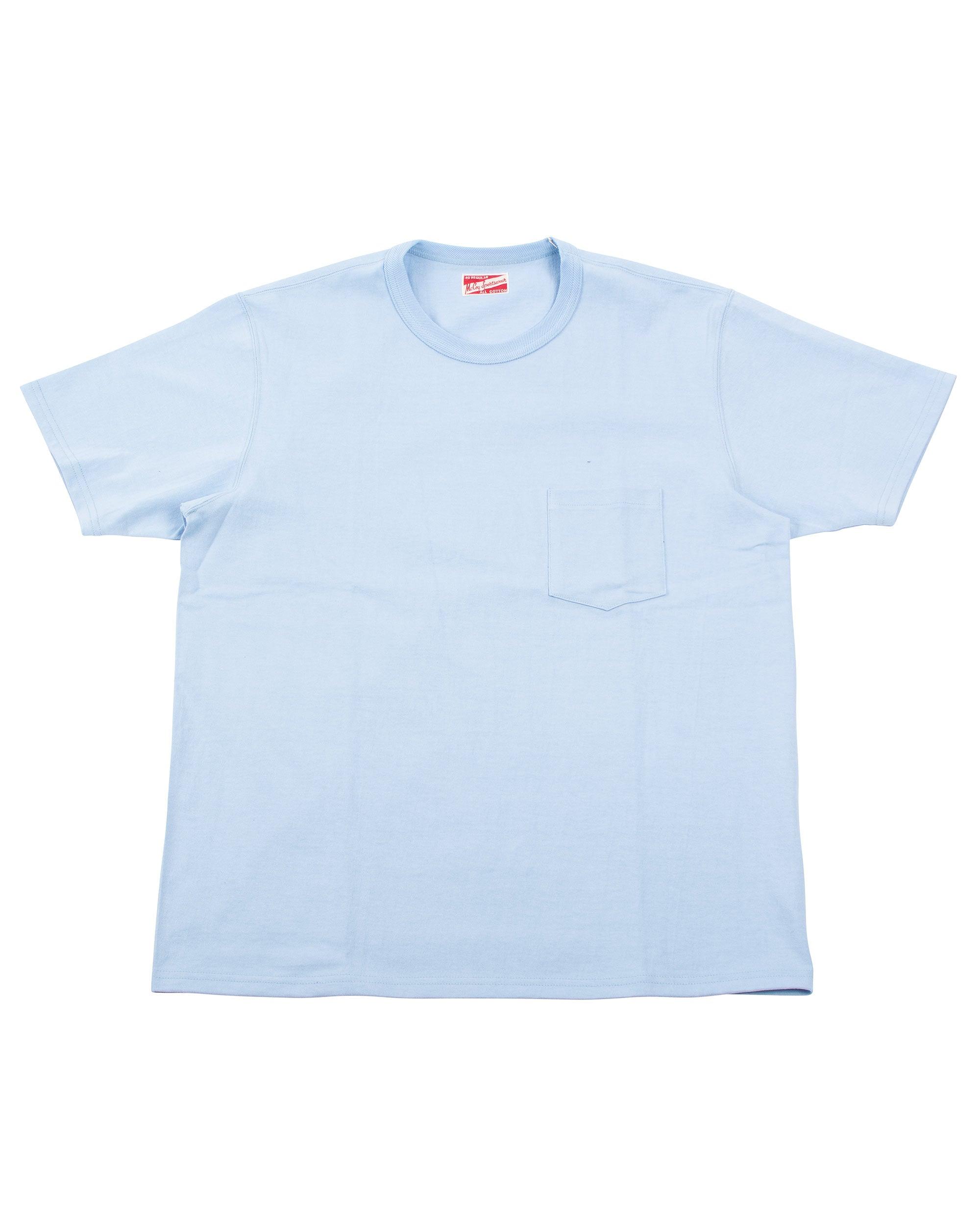 MC22006 Pocket Tee Saxe