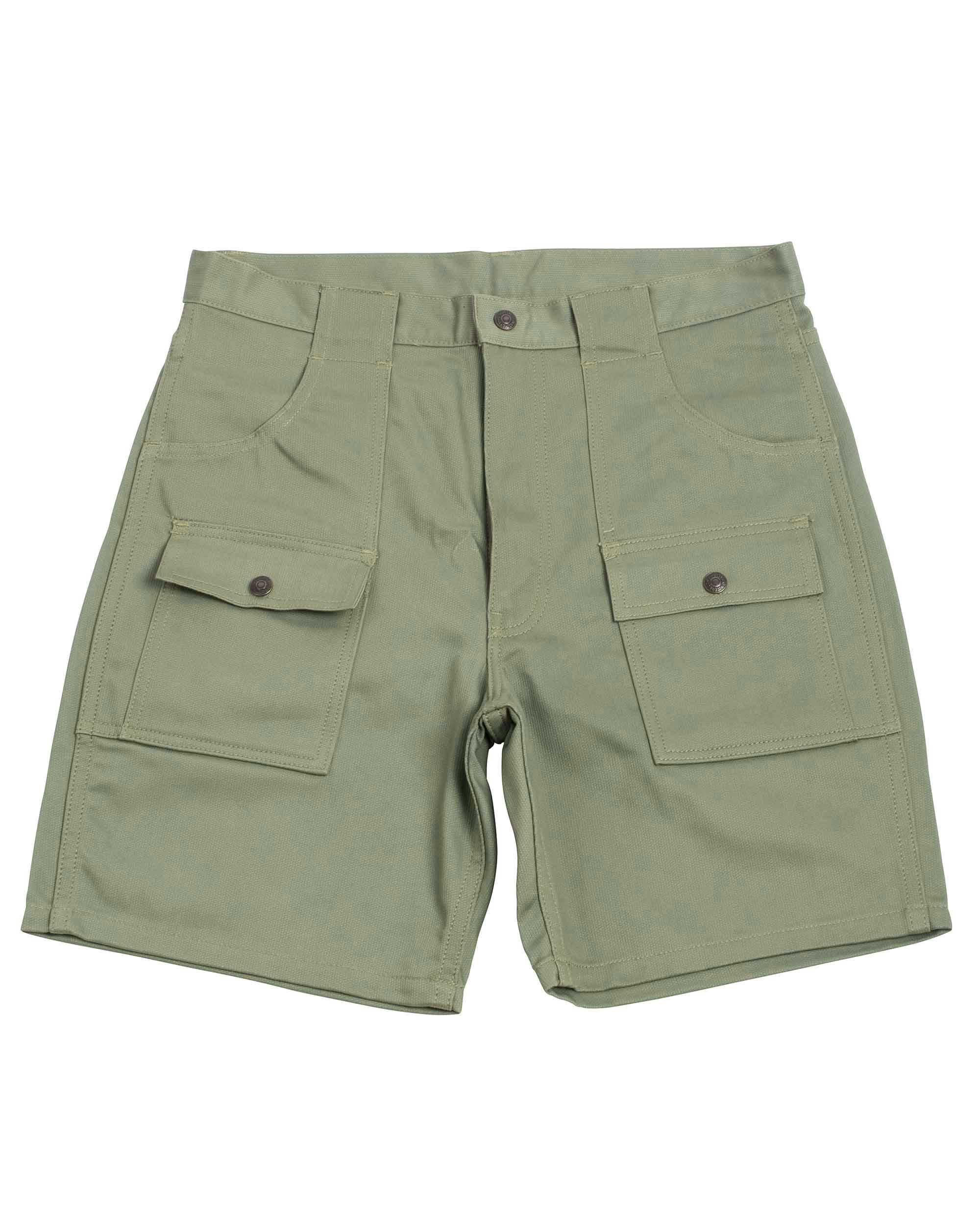 MP22013 Outdoor Utility Shorts / Pique Sage
