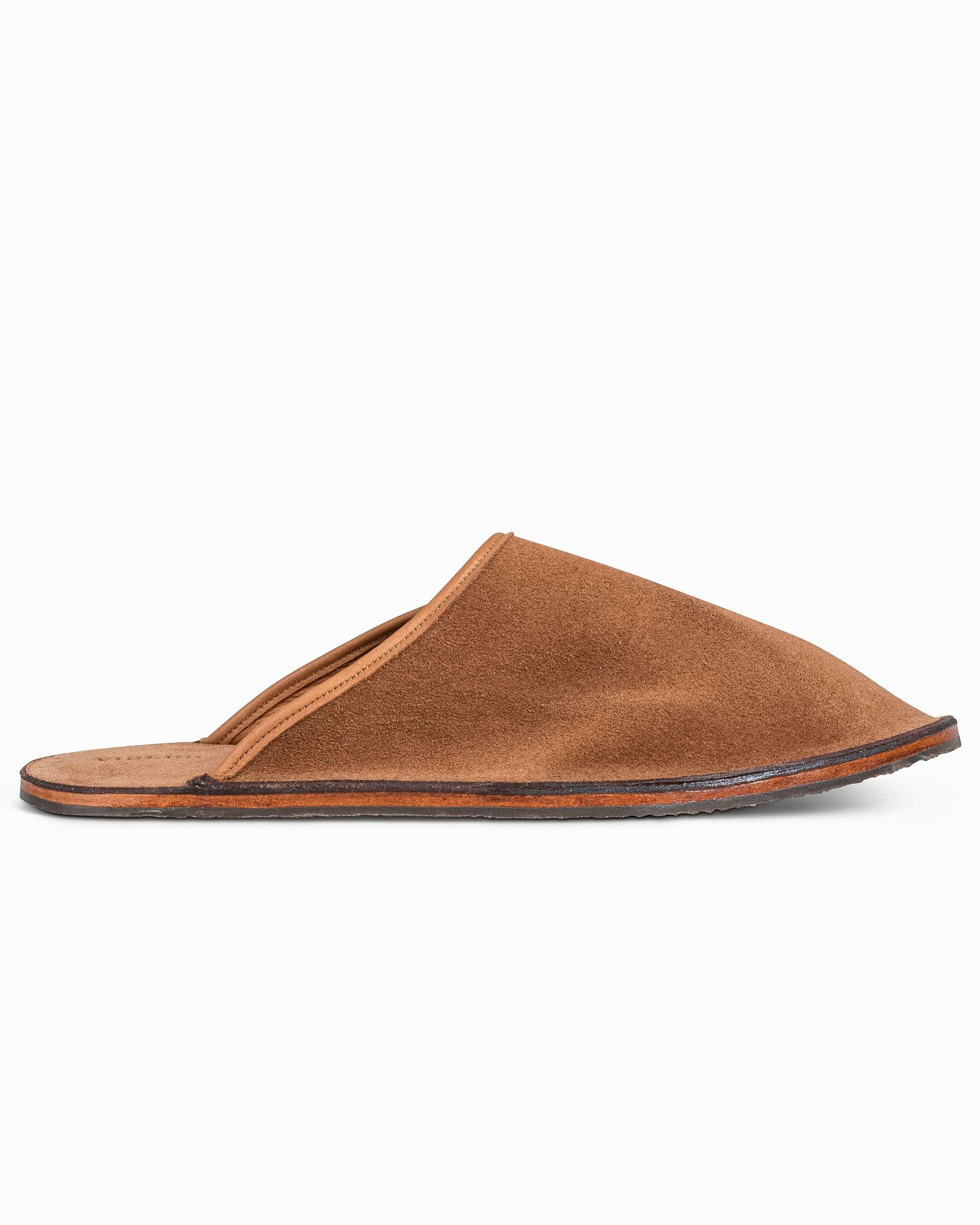 Slide Acero Janus Calf Suede
