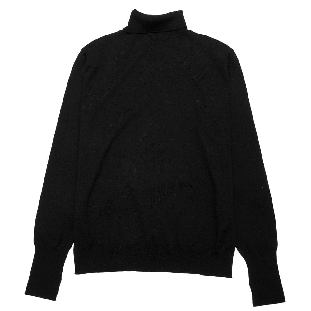 Light Turtleneck Black