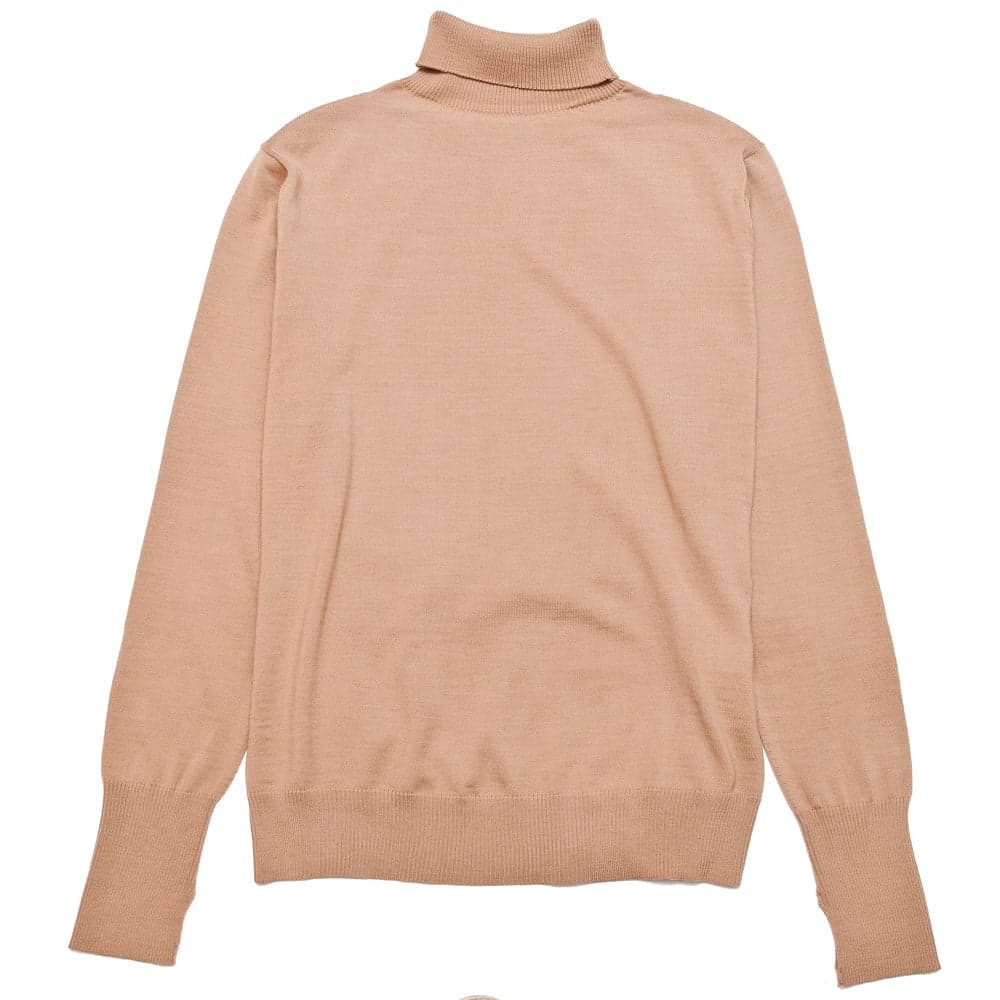 Light Turtleneck Camel