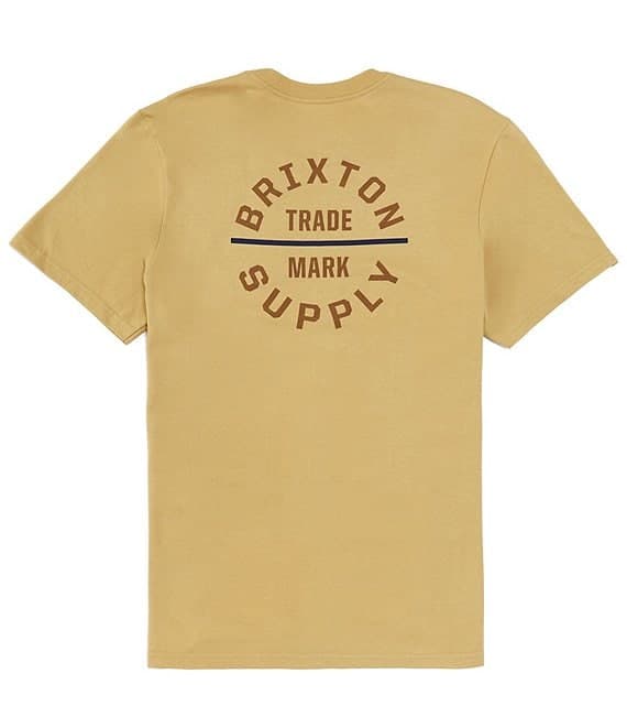 Men's Oath V S/S Standard Tee - Sunset/Burnt Orange/Washed Navy