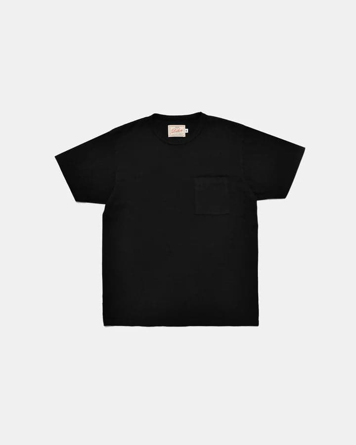 Dehen 1920 Heavy Duty Pocket Tee - Black